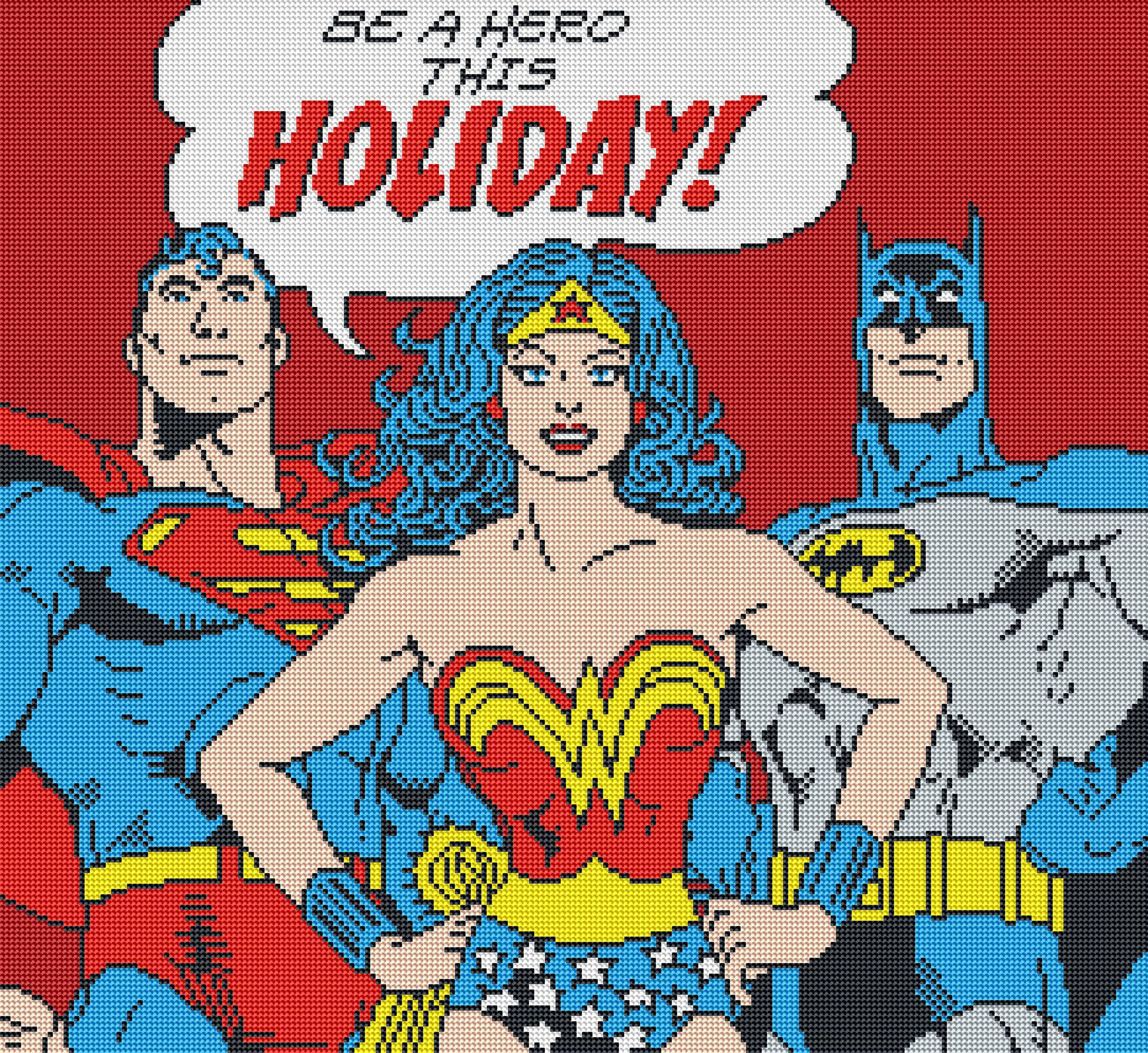 Holiday Hero – Diamond Art Club