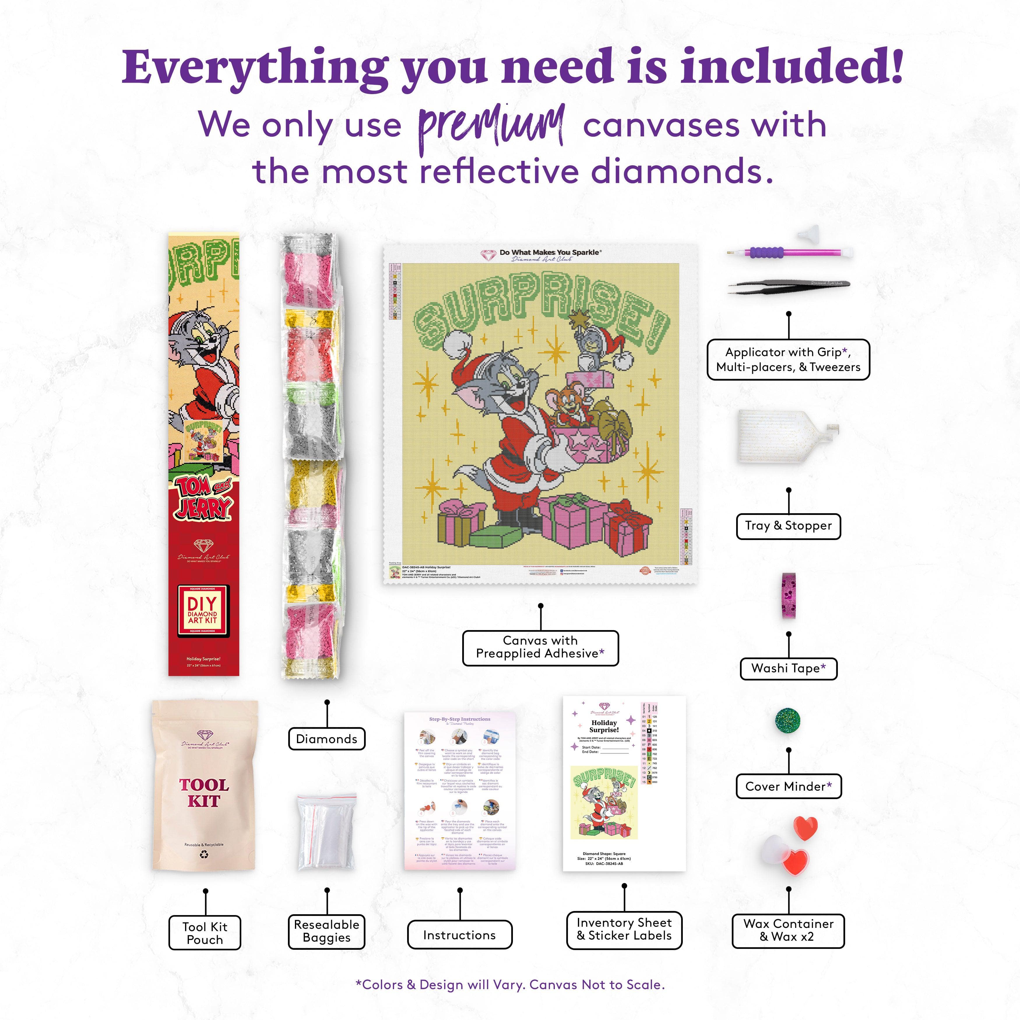 Holiday Surprise! | Diamond Art Club™