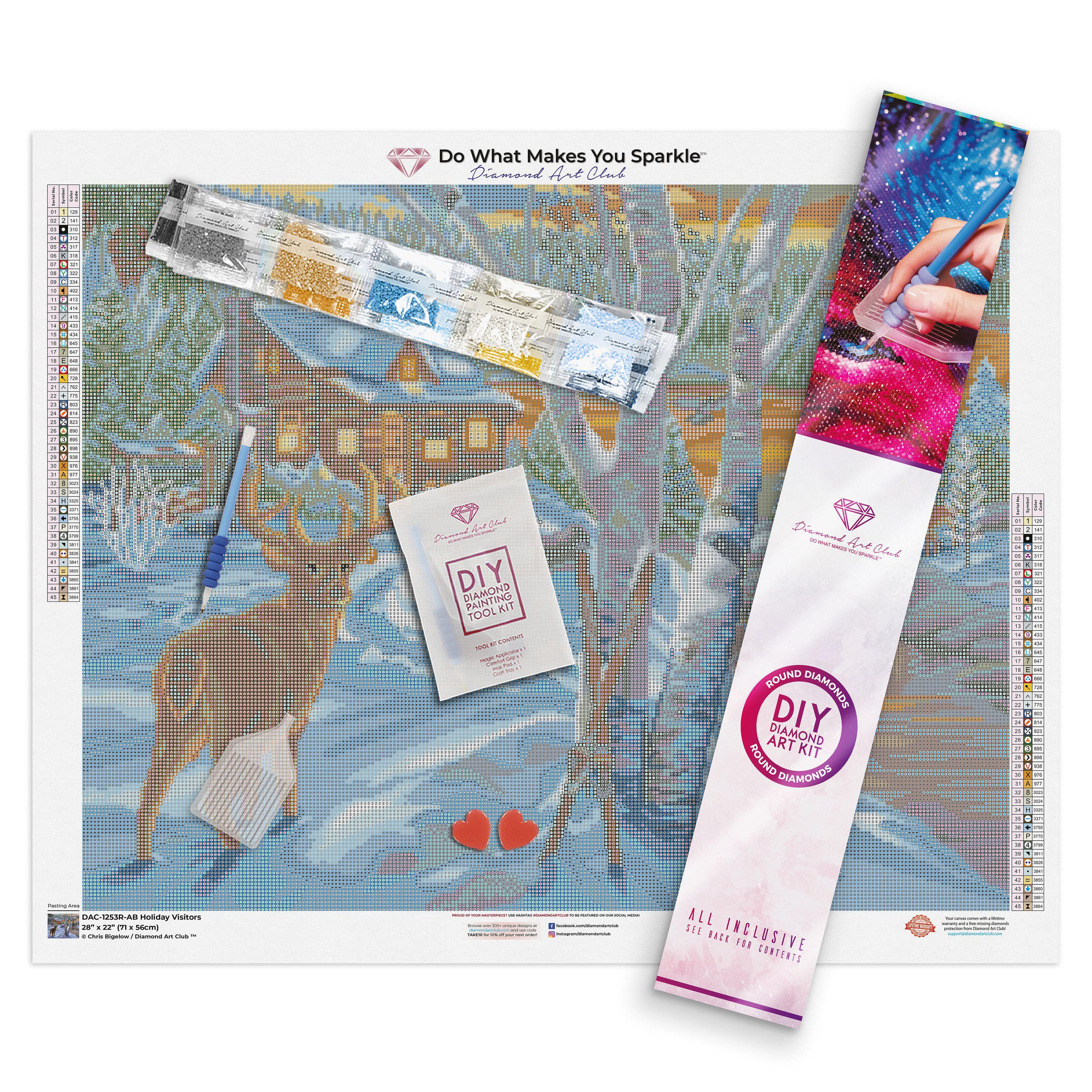 Holiday Visitors – Diamond Art Club
