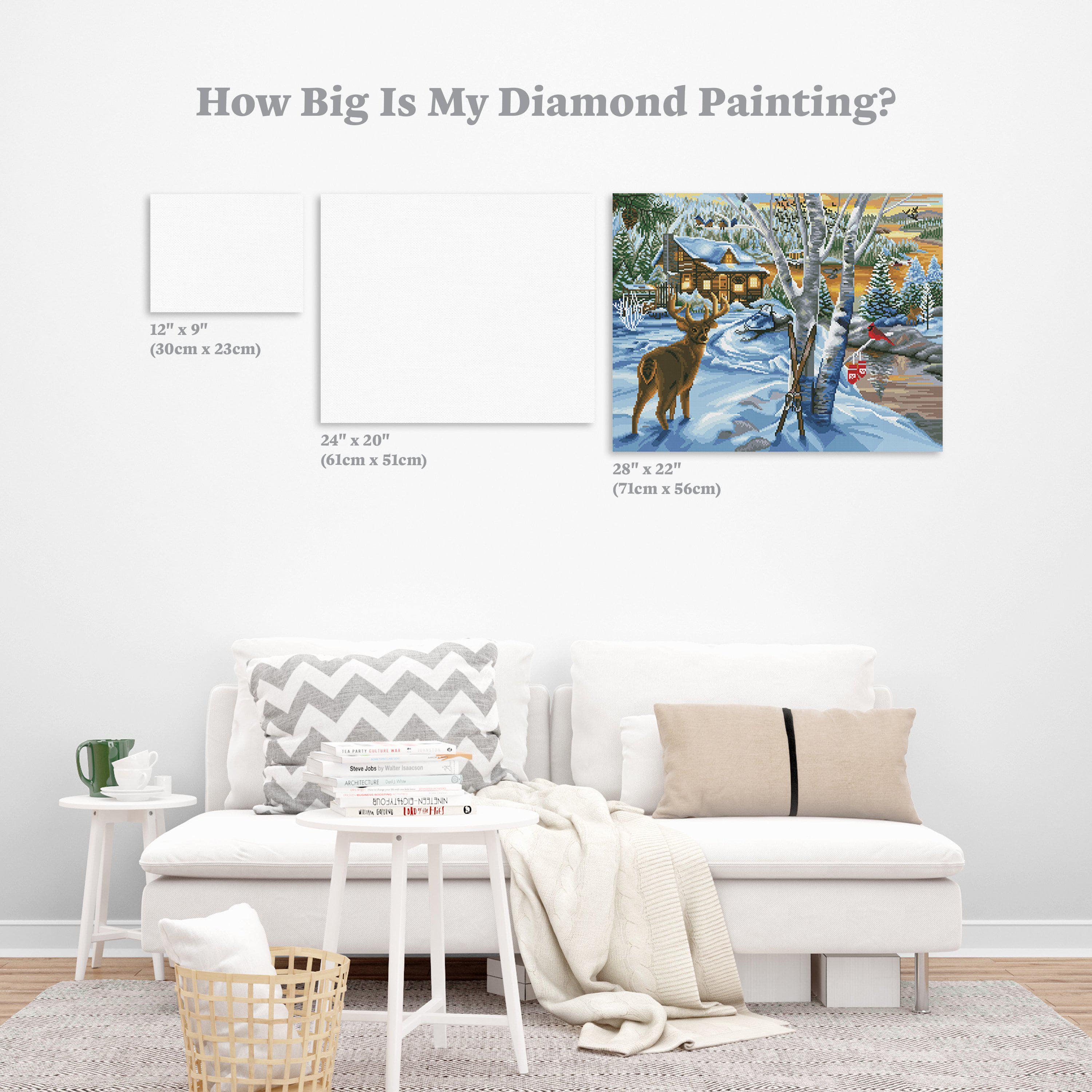 Holiday Visitors – Diamond Art Club