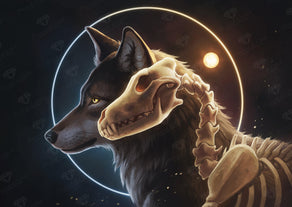 Diamond Painting I Am Light 31" x 22″ (79cm x 56cm) / Round with 36 Colors including 2 ABs / 55,917