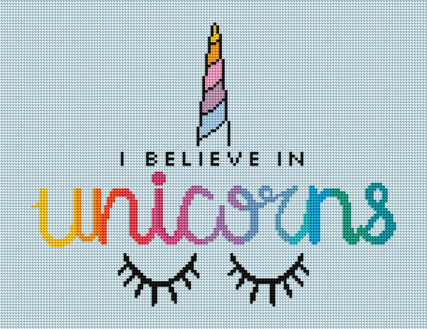 I Believe In Unicorns – Diamond Art Club
