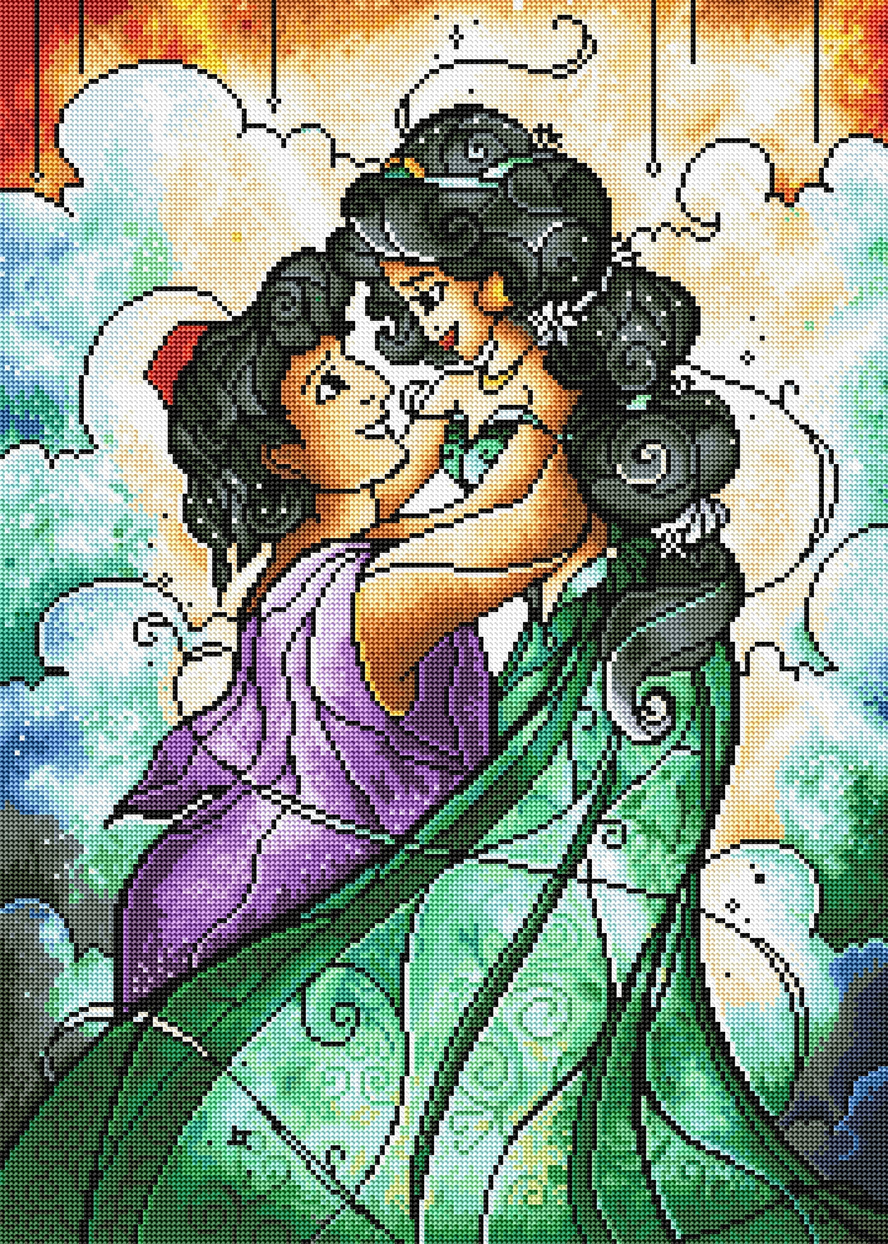 I Choose You Diamond Painting Kit – Diamond Art Club