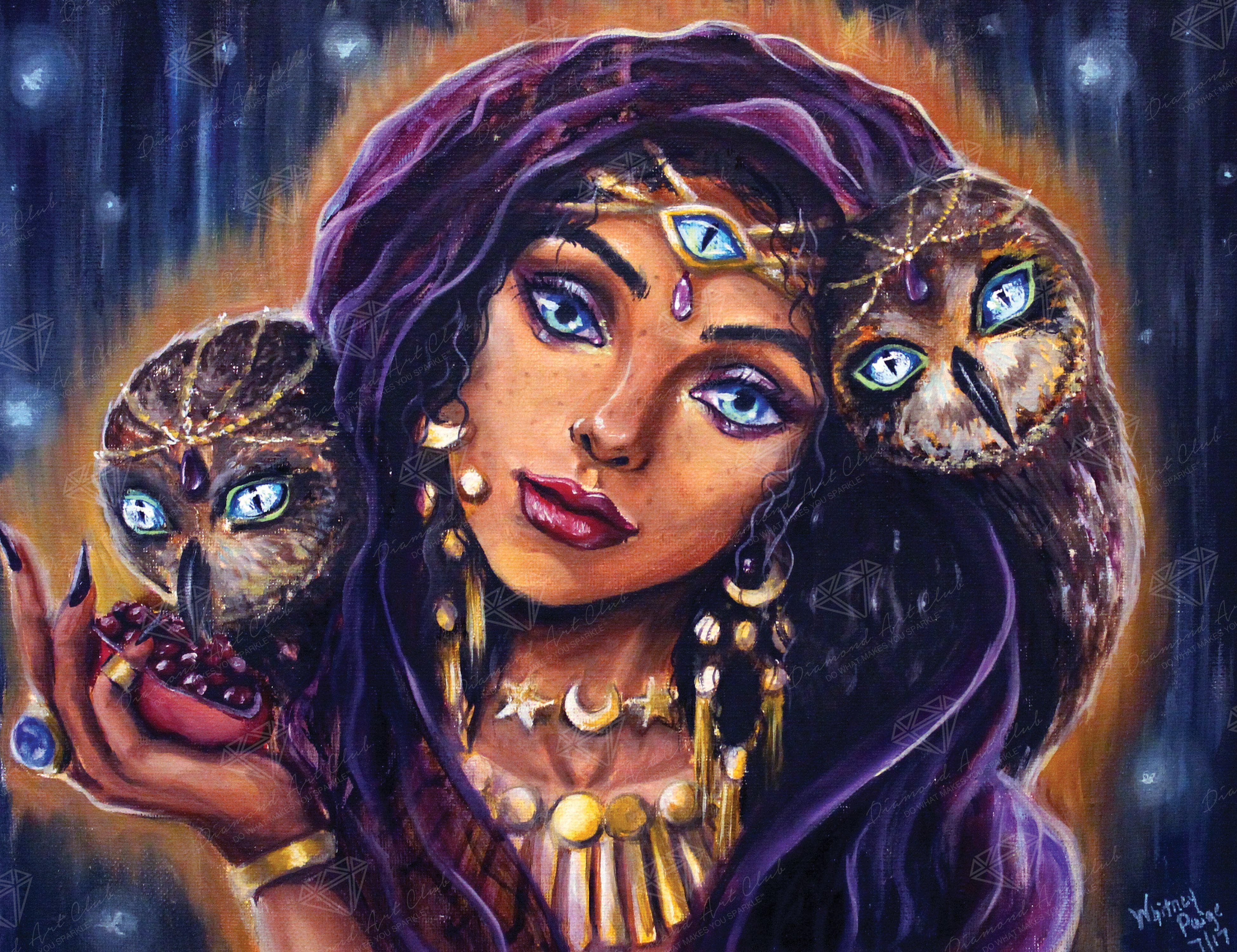 Infinite Wisdom Diamond Painting Kit – Diamond Art Club