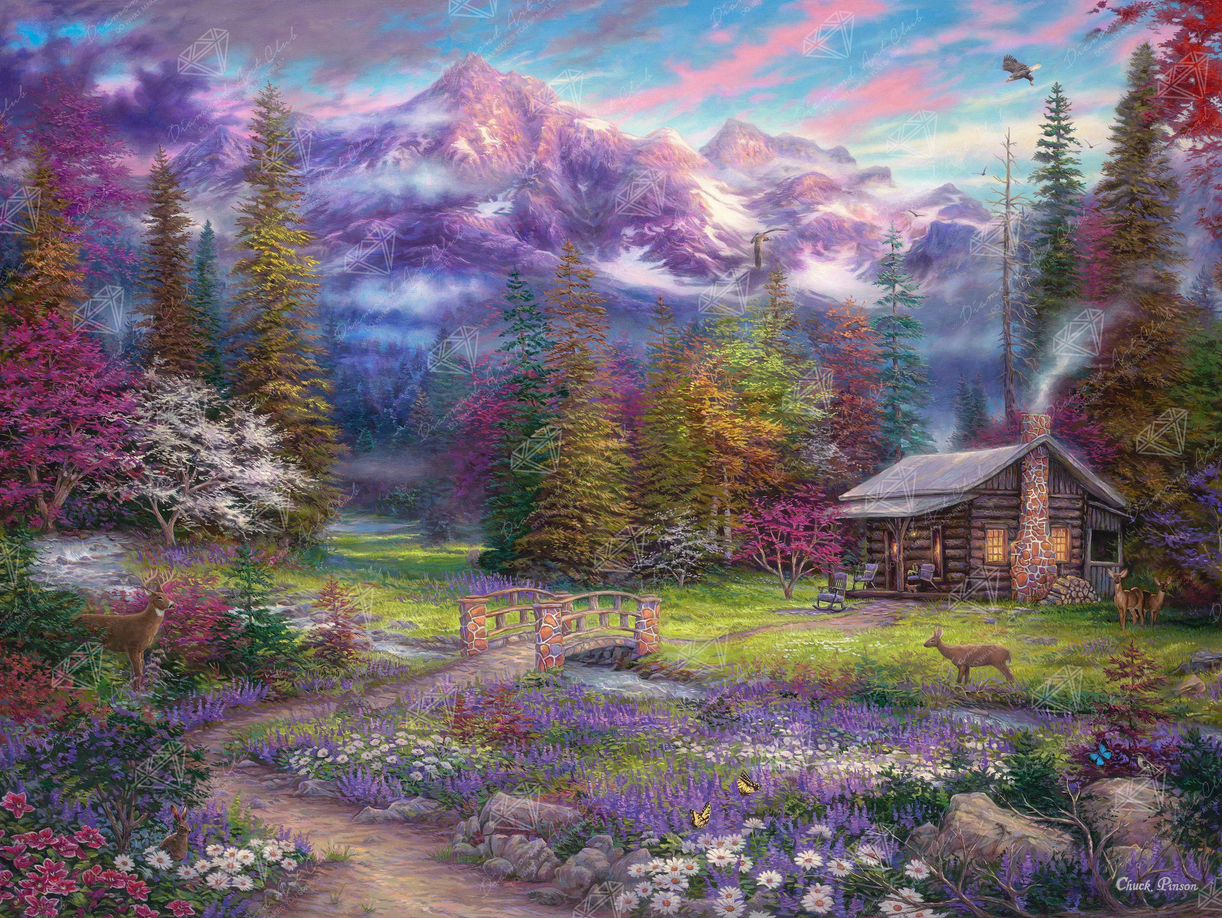 Chuck Pinson Diamond Painting Kits | Diamond Art Club®