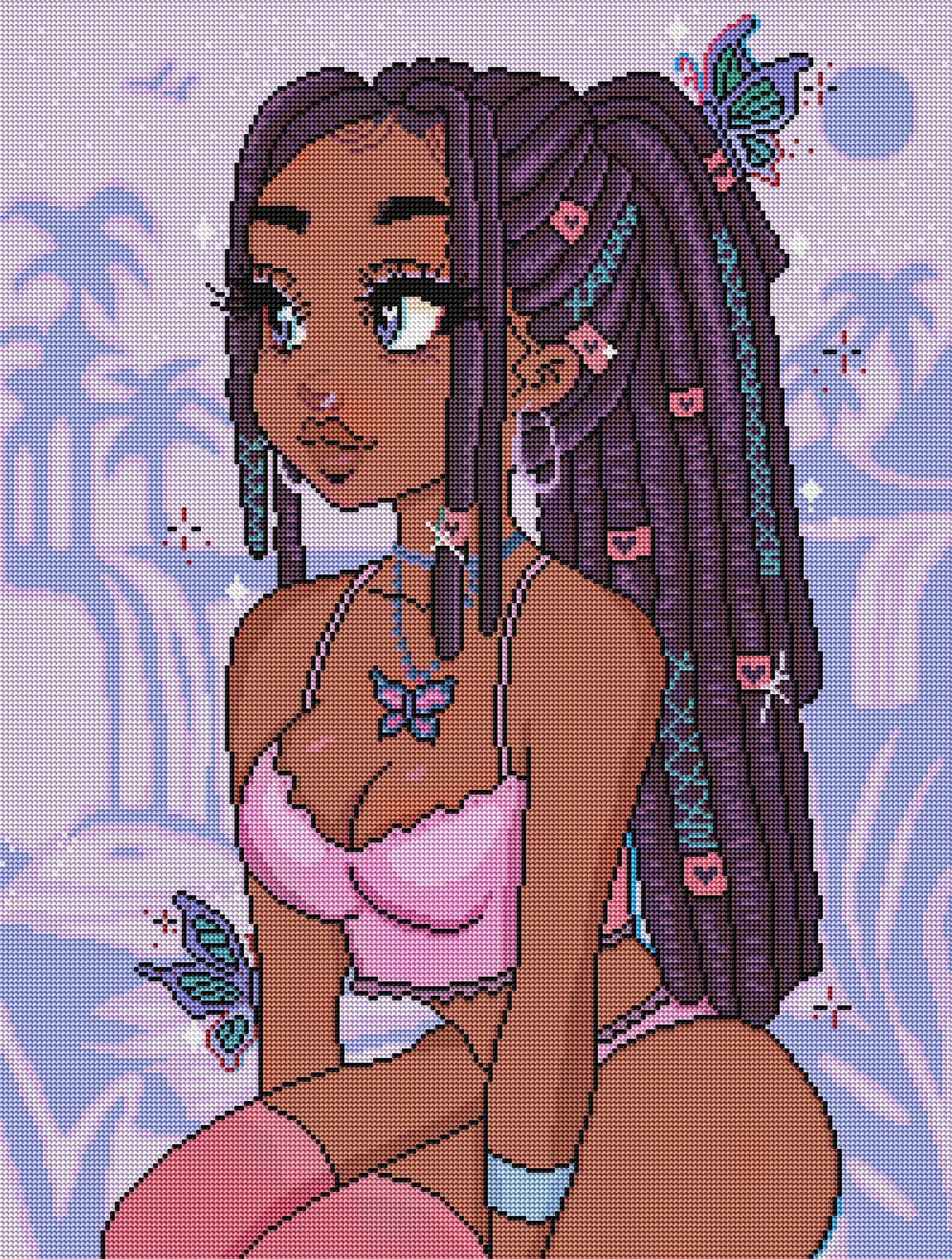 ダイヤモンドアートクラブ イザベル ダイヤモンドアートクラブ イザベル Isabelle – Diamond Art Club