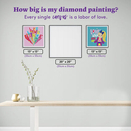 Diamond Painting Jojo Siwa Bundle - Holiday Market Bundle / Bundle / Bundle