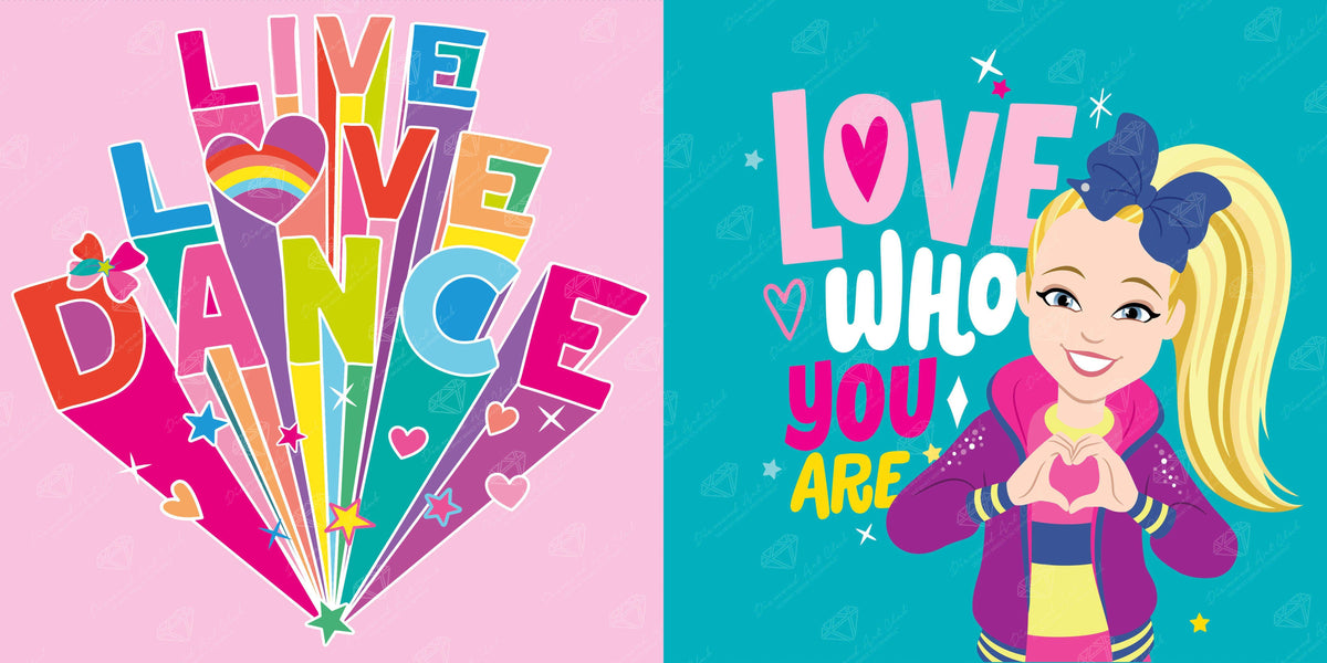 Diamond Painting Jojo Siwa Bundle - Holiday Market Bundle / Bundle / Bundle