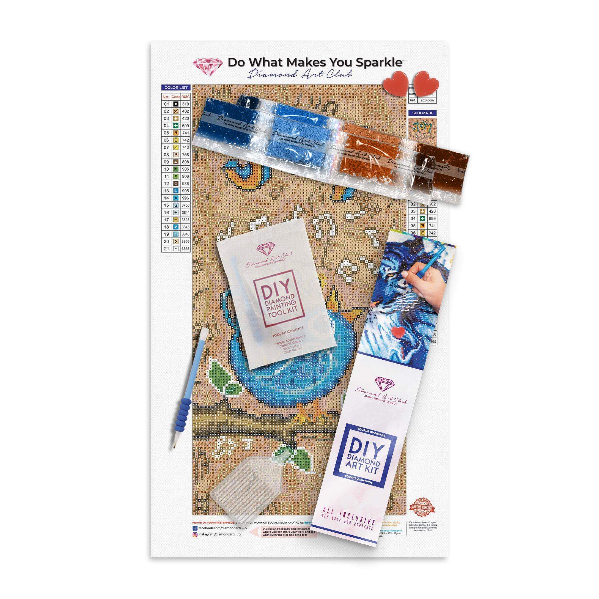 Joy Bird – Diamond Art Club