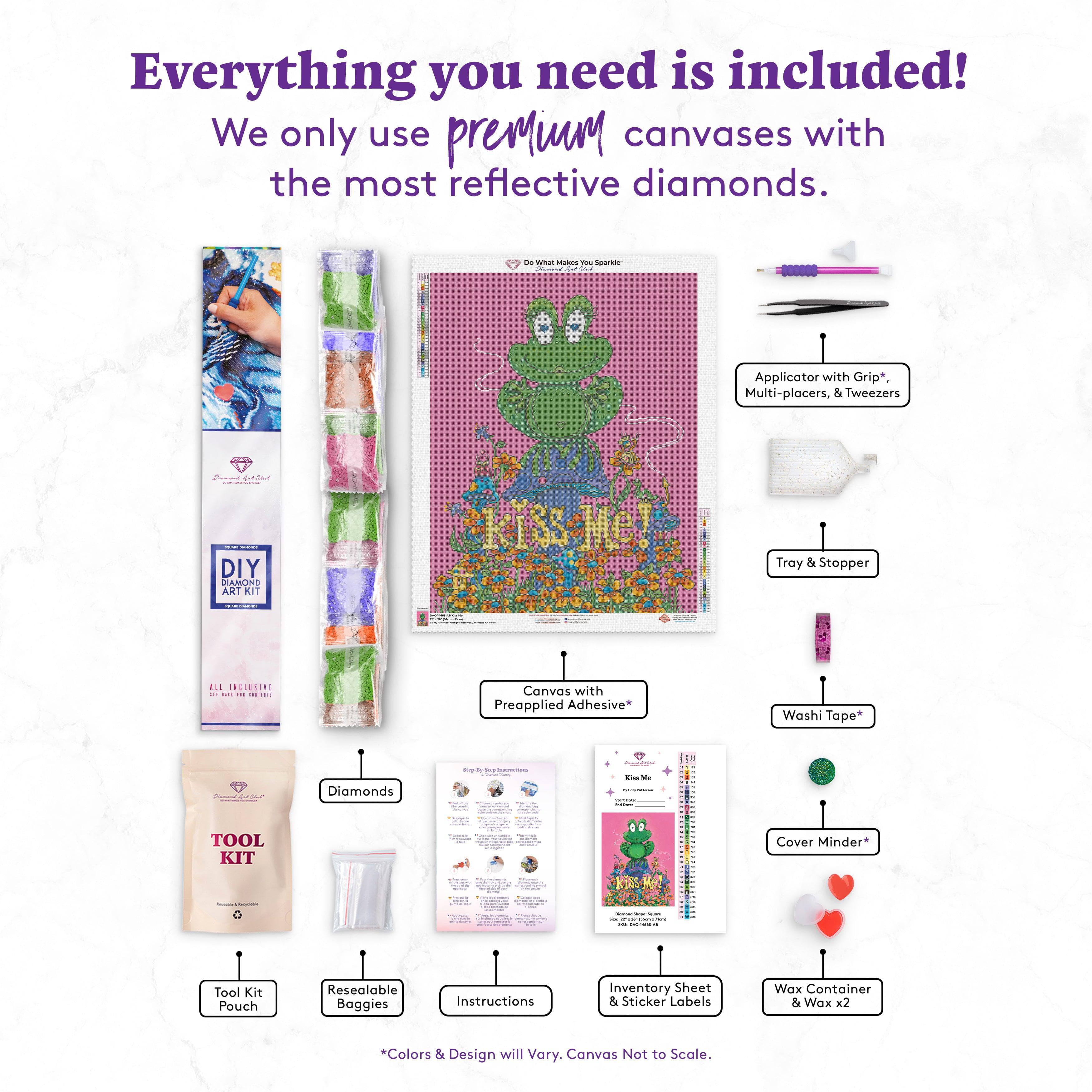 Kiss Me – Diamond Art Club