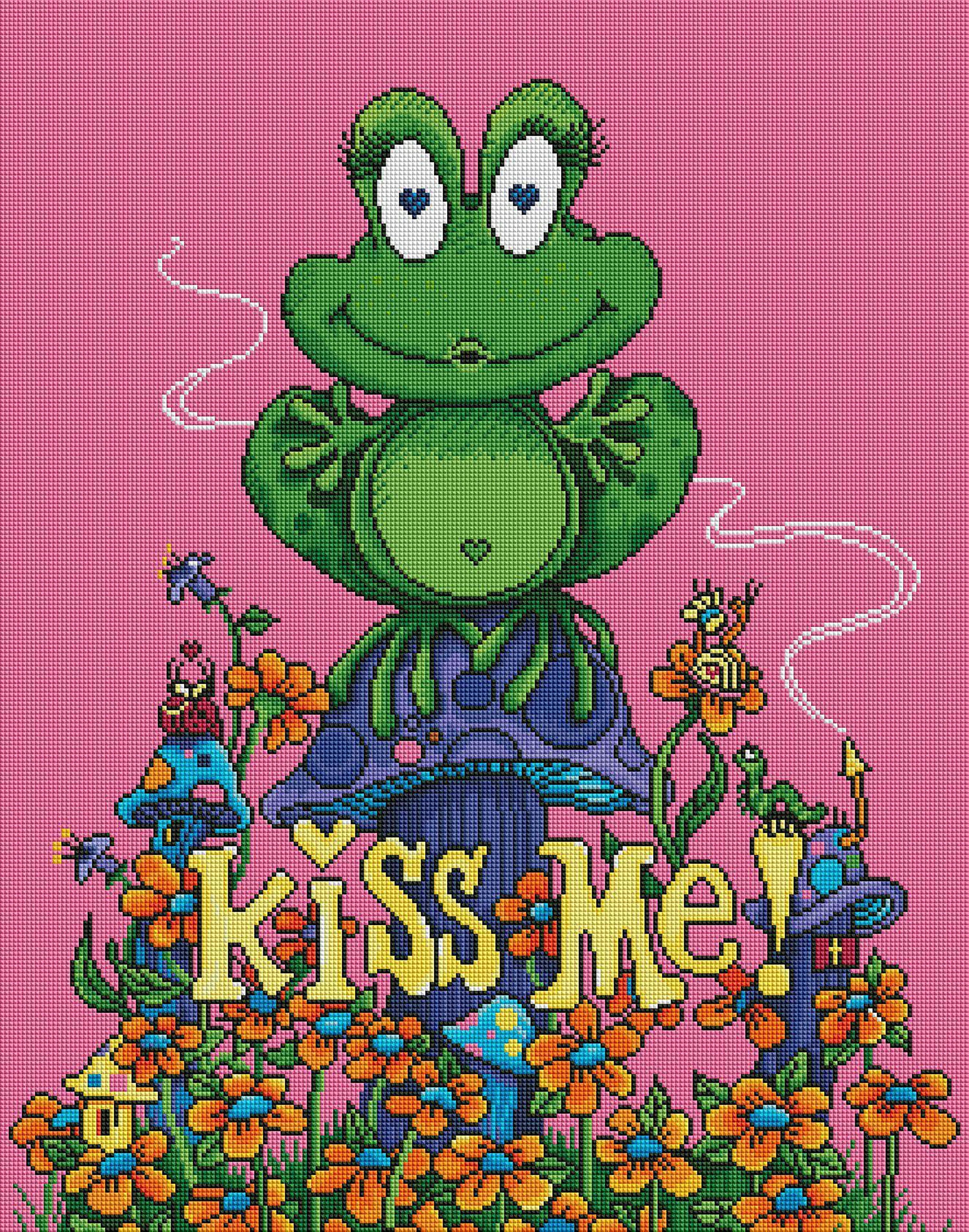 Kiss Me – Diamond Art Club