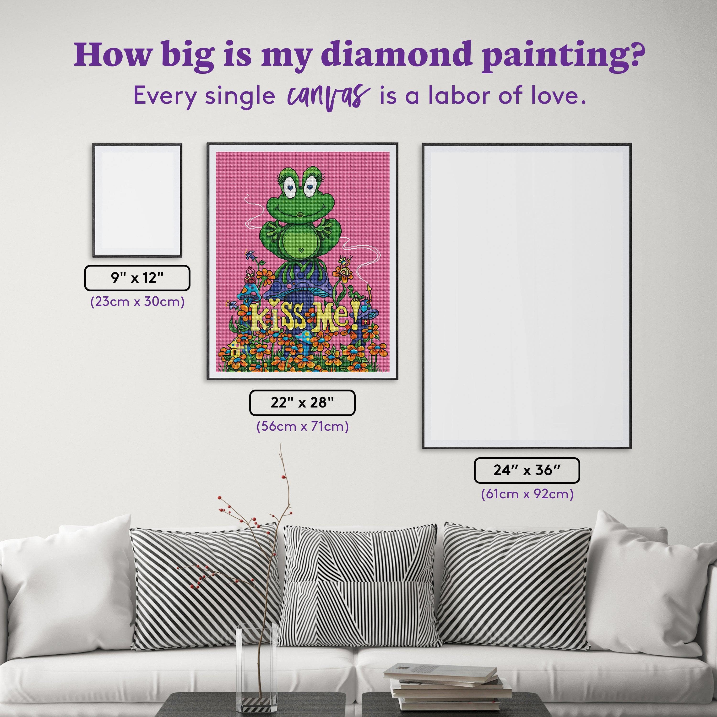 Kiss Me – Diamond Art Club