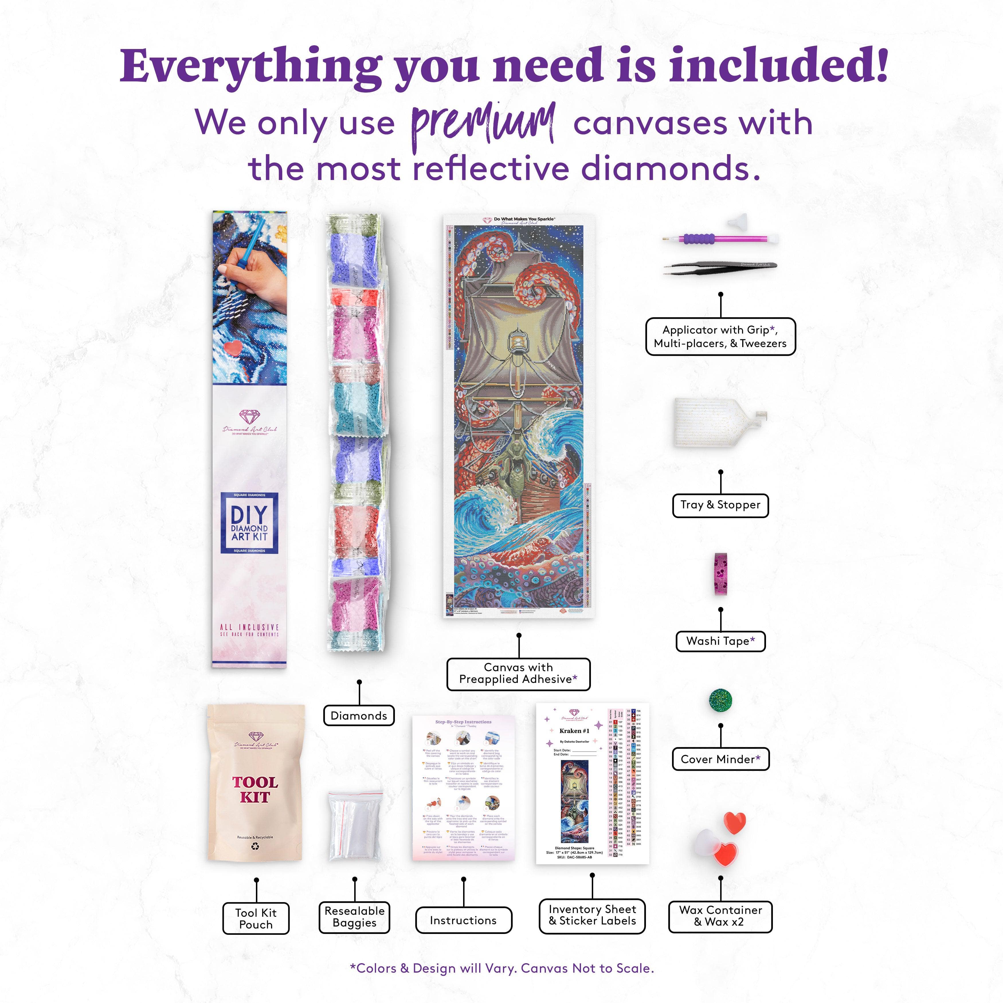 Diamond Painting Accessories, #1 Brand