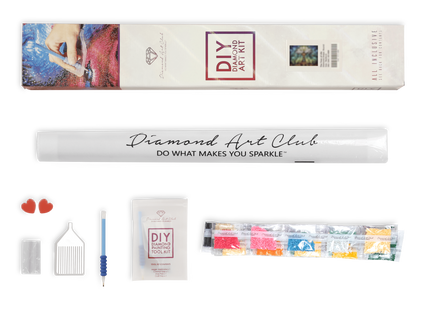 Diamond Painting Lady Cubana