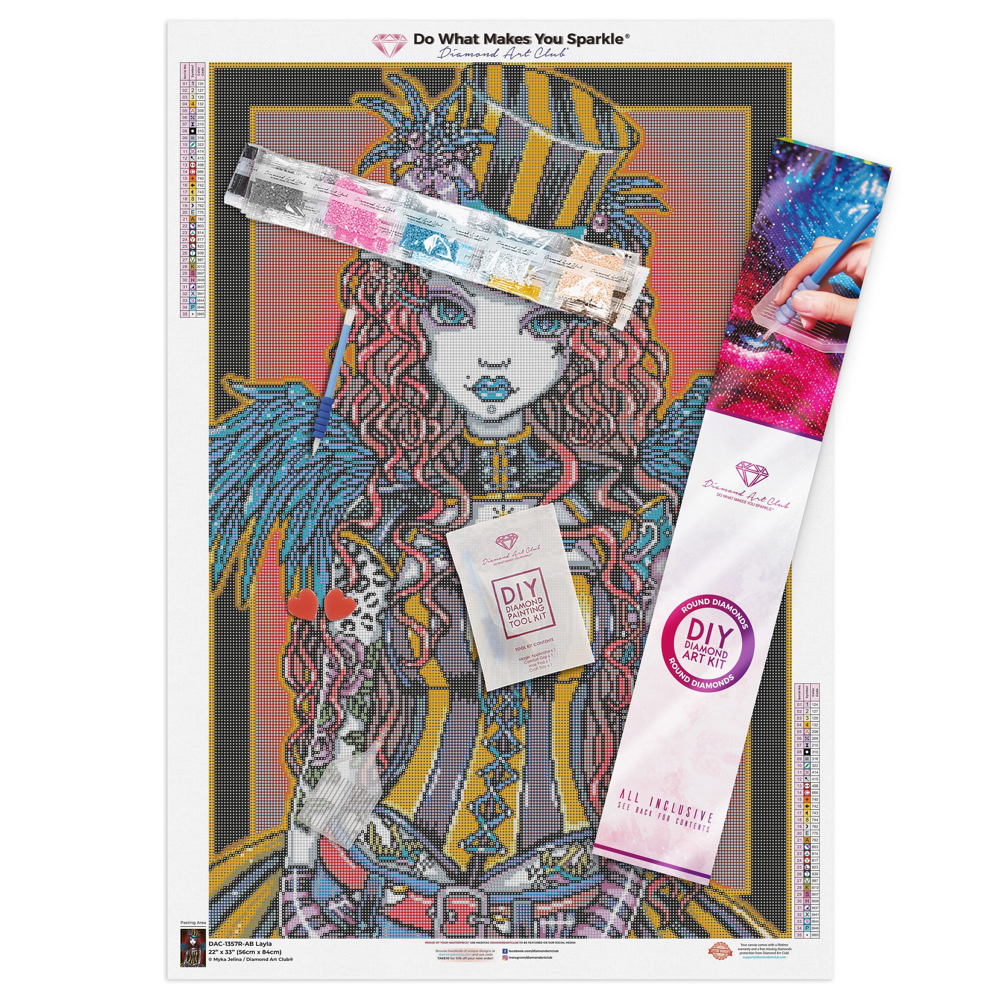 Layla – Diamond Art Club