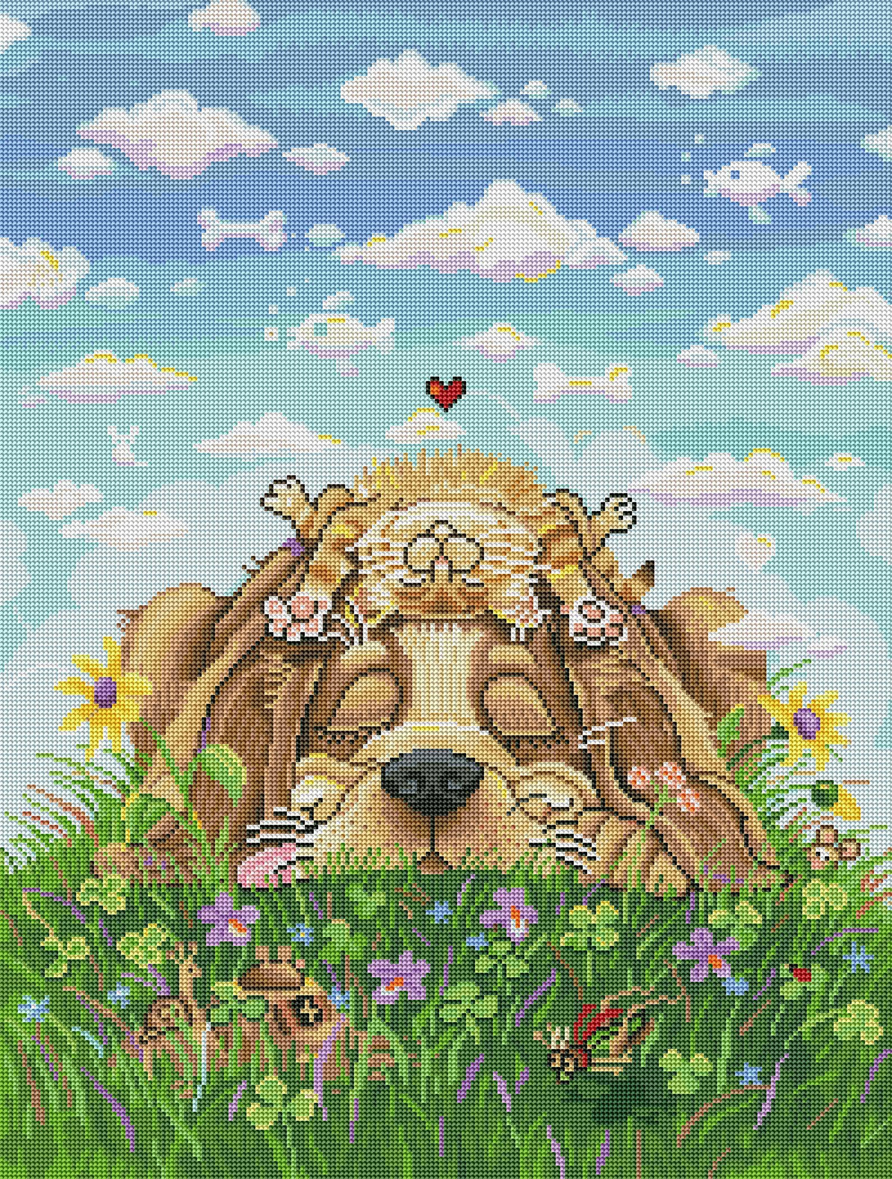 ダイヤモンドアートクラブ Afternoon Hearth Afternoon Hearth – Diamond Art Club