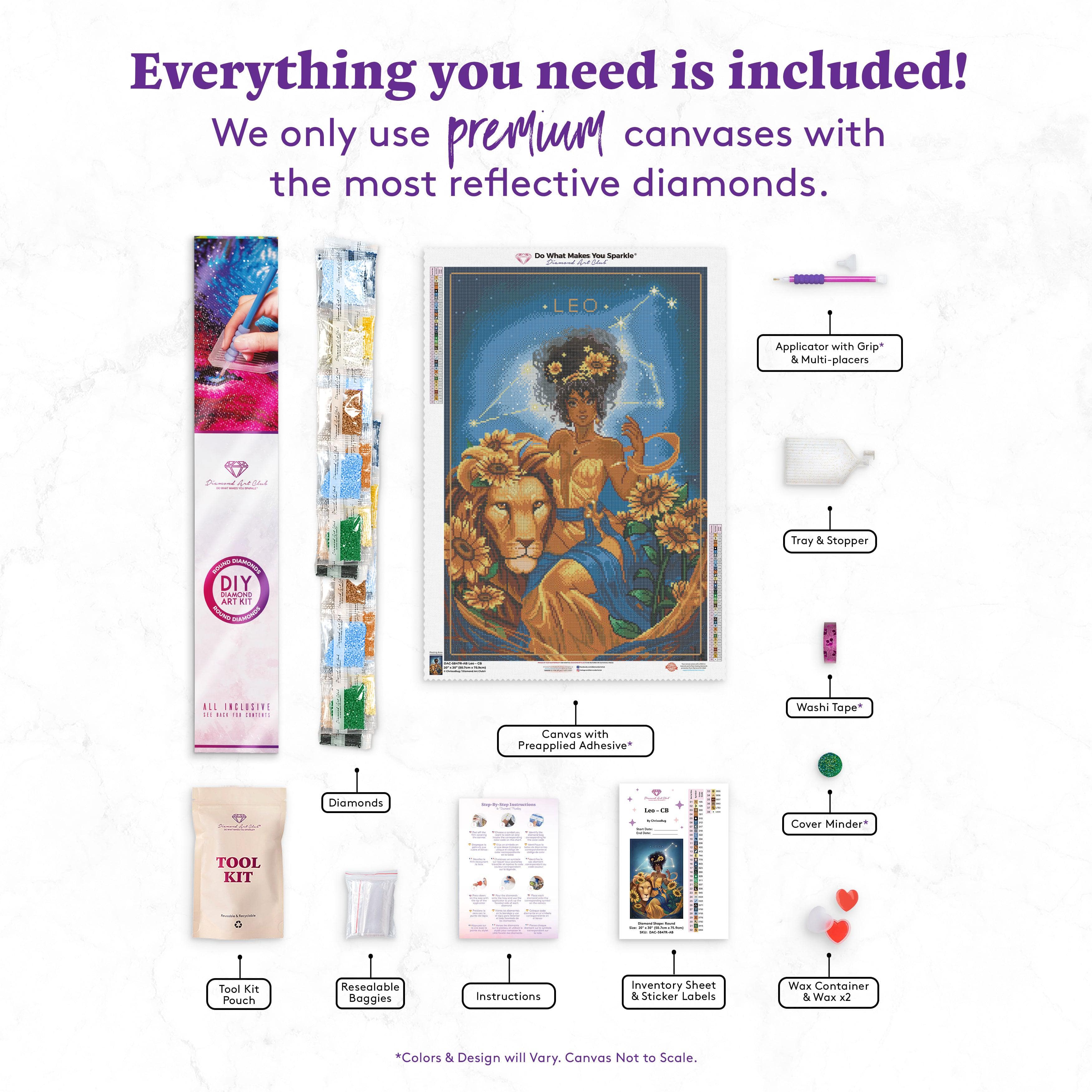 Leo – Diamond Art Club