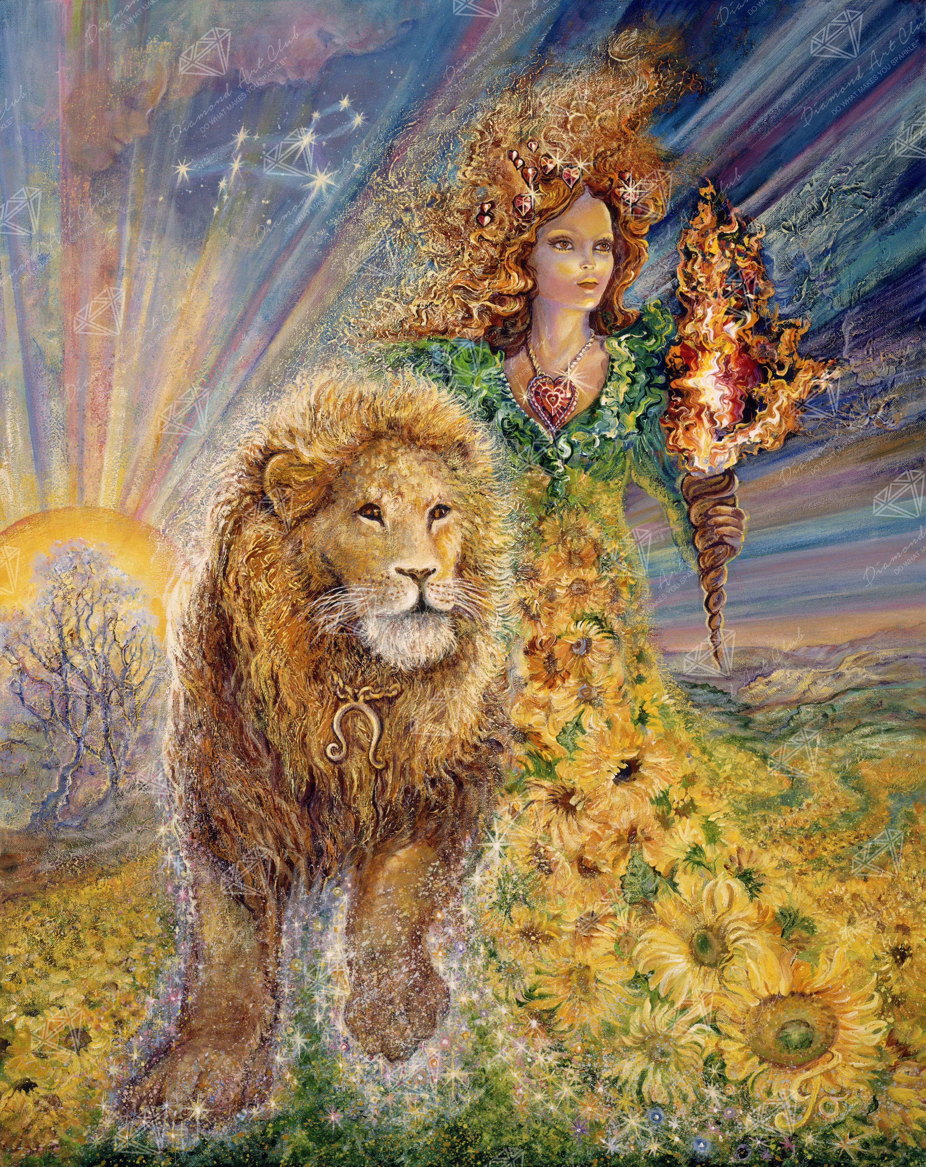 Leo – Diamond Art Club