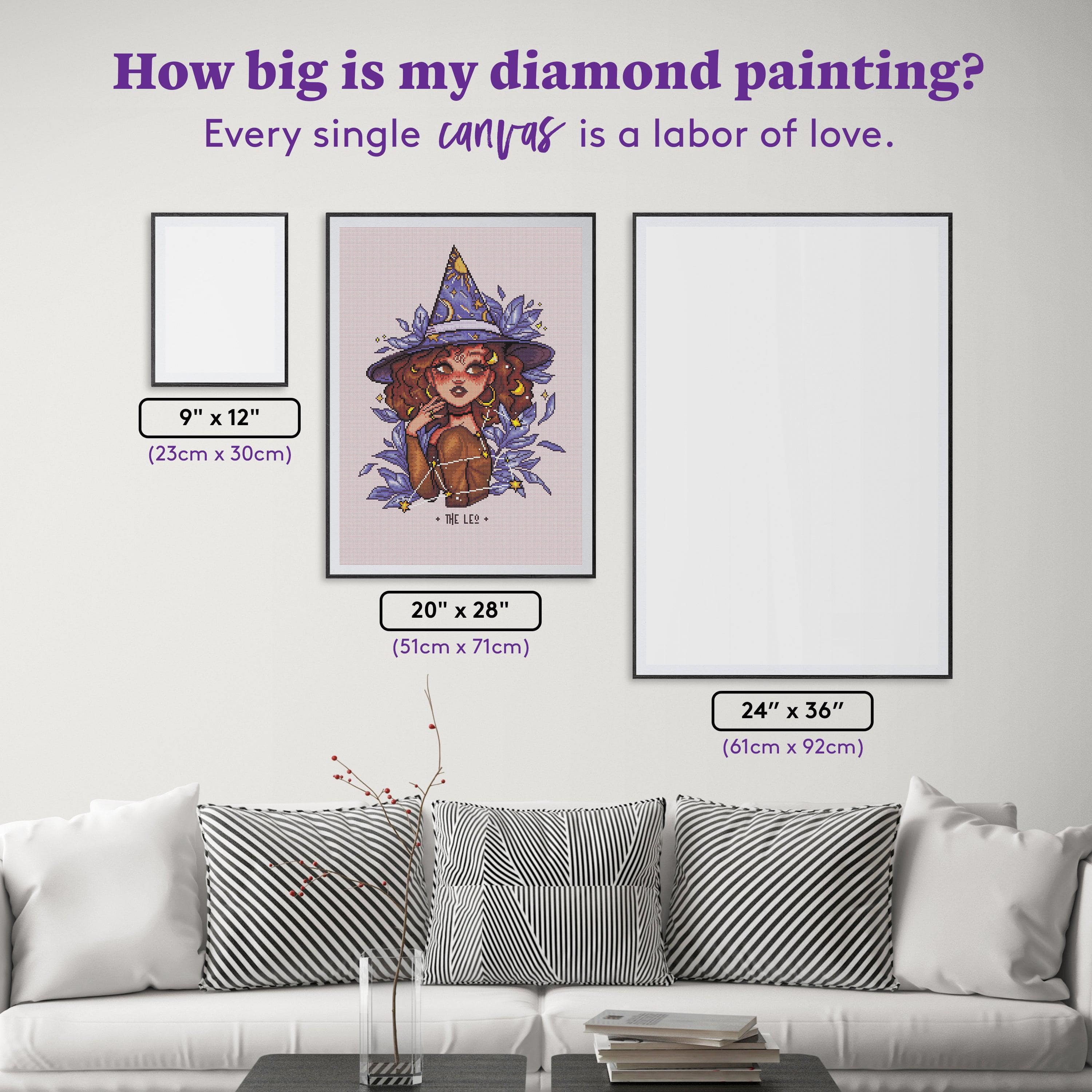 Leo – Diamond Art Club