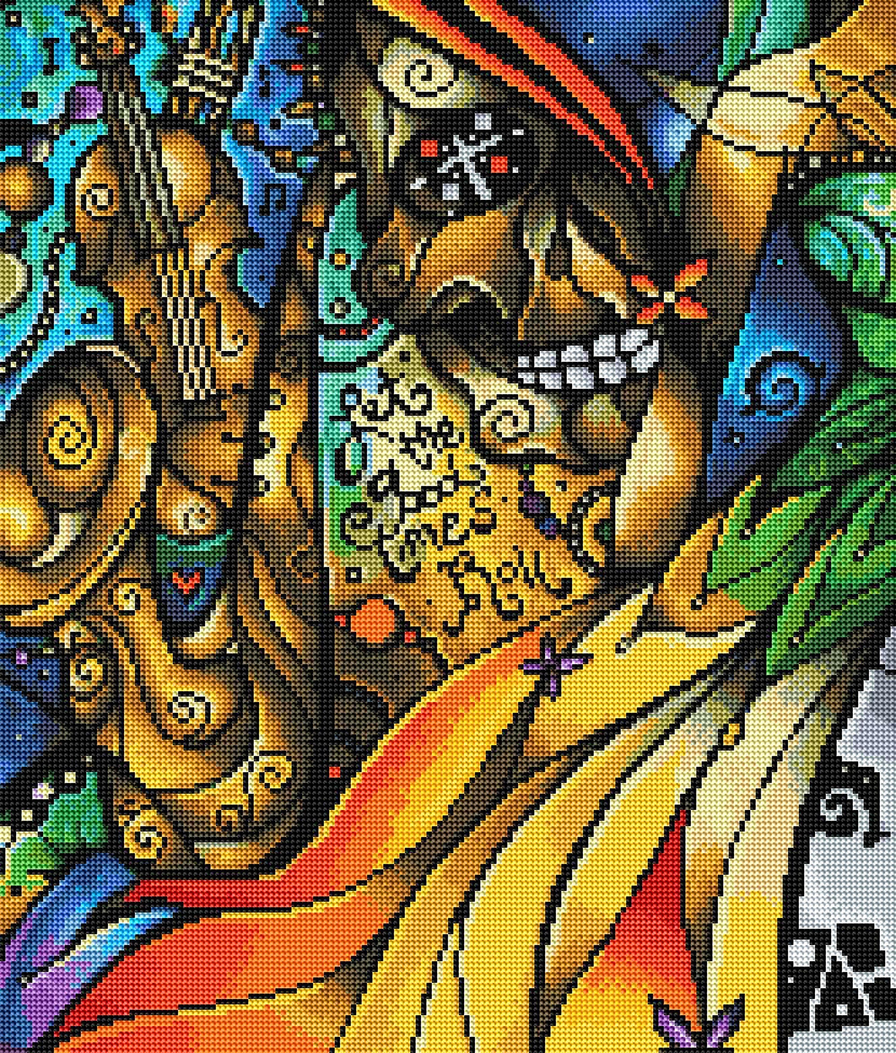 Let the Good Times Roll – Diamond Art Club