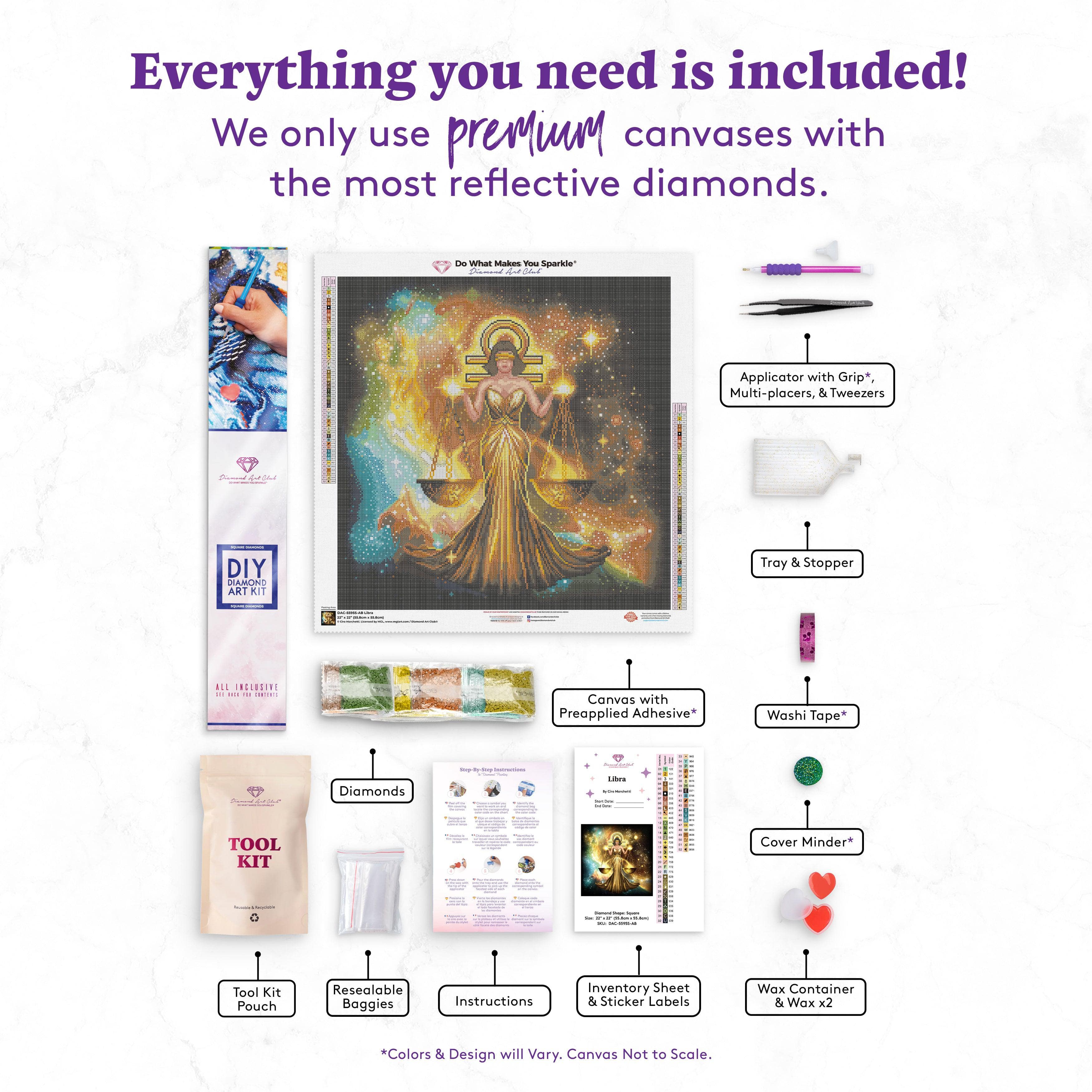 Libra – Diamond Art Club