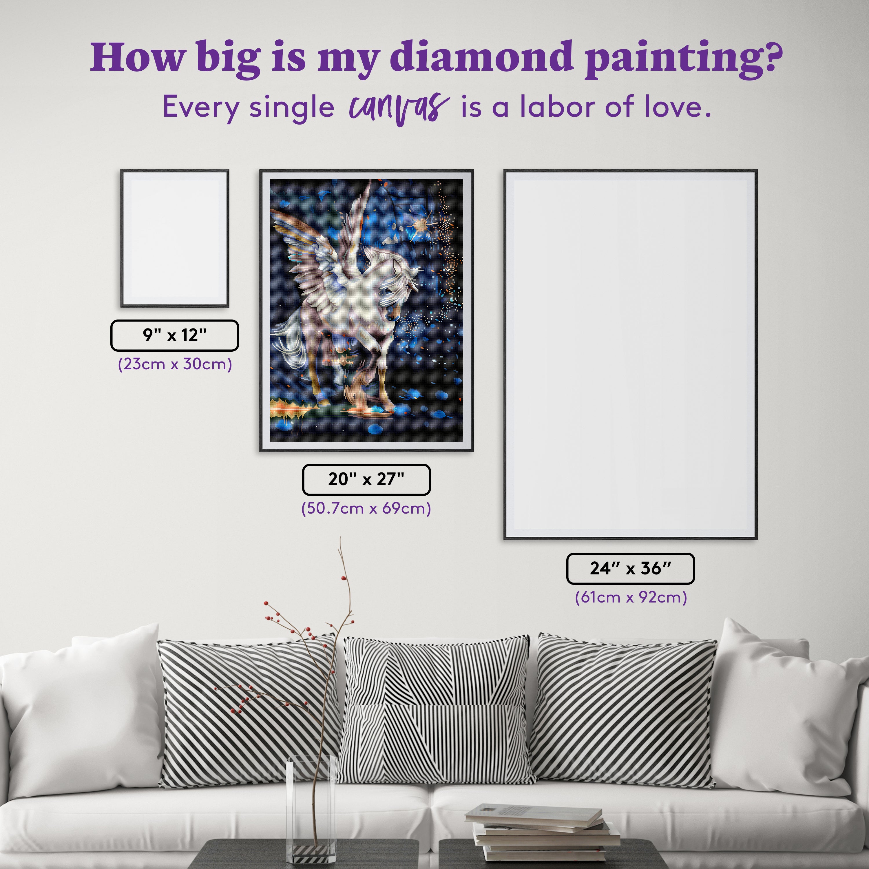ライト・ダンサー ダイヤモンドアートキット – Diamond Art Club