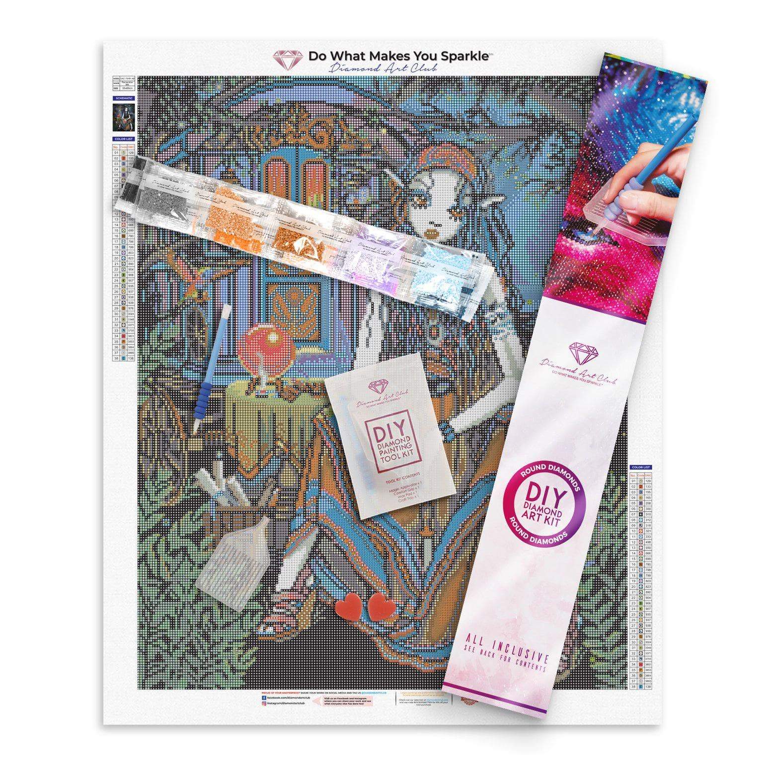 Remember Me – Diamond Art Club