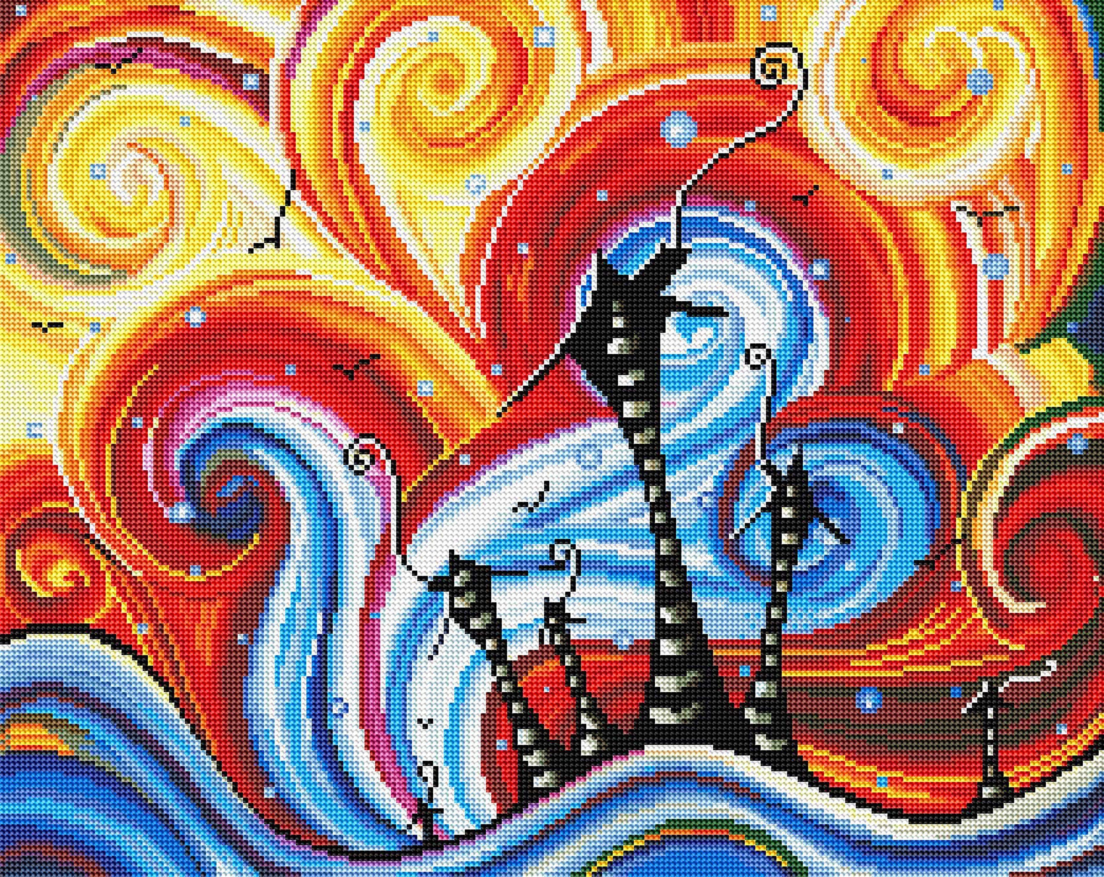 Little Village – Diamond Art Club