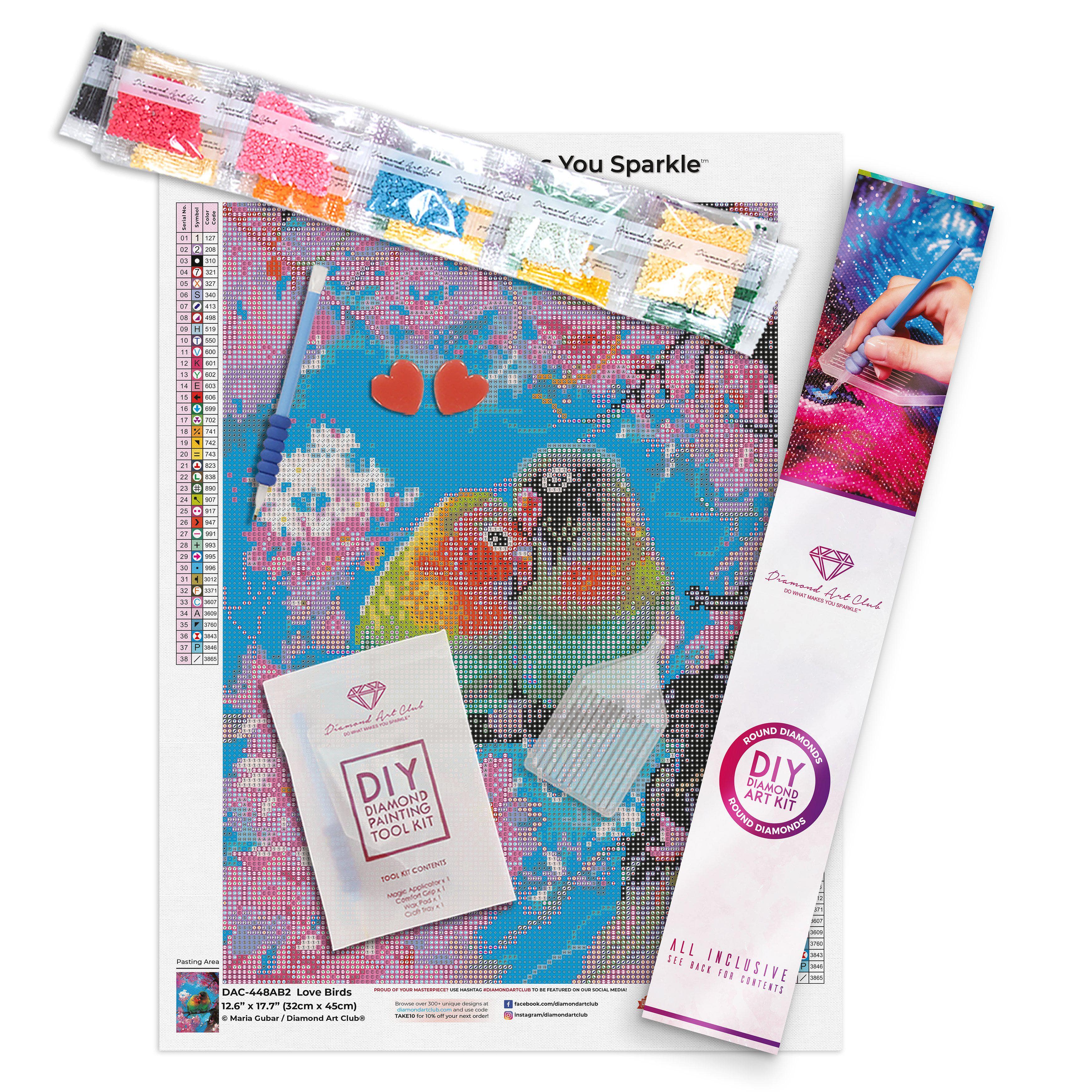 Love Birds – Diamond Art Club