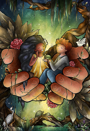 Diamond Painting Love One Another 27.6" x 39.8″ (70cm x 101cm) / Square with 62 Colors including 2 ABs / 110,791