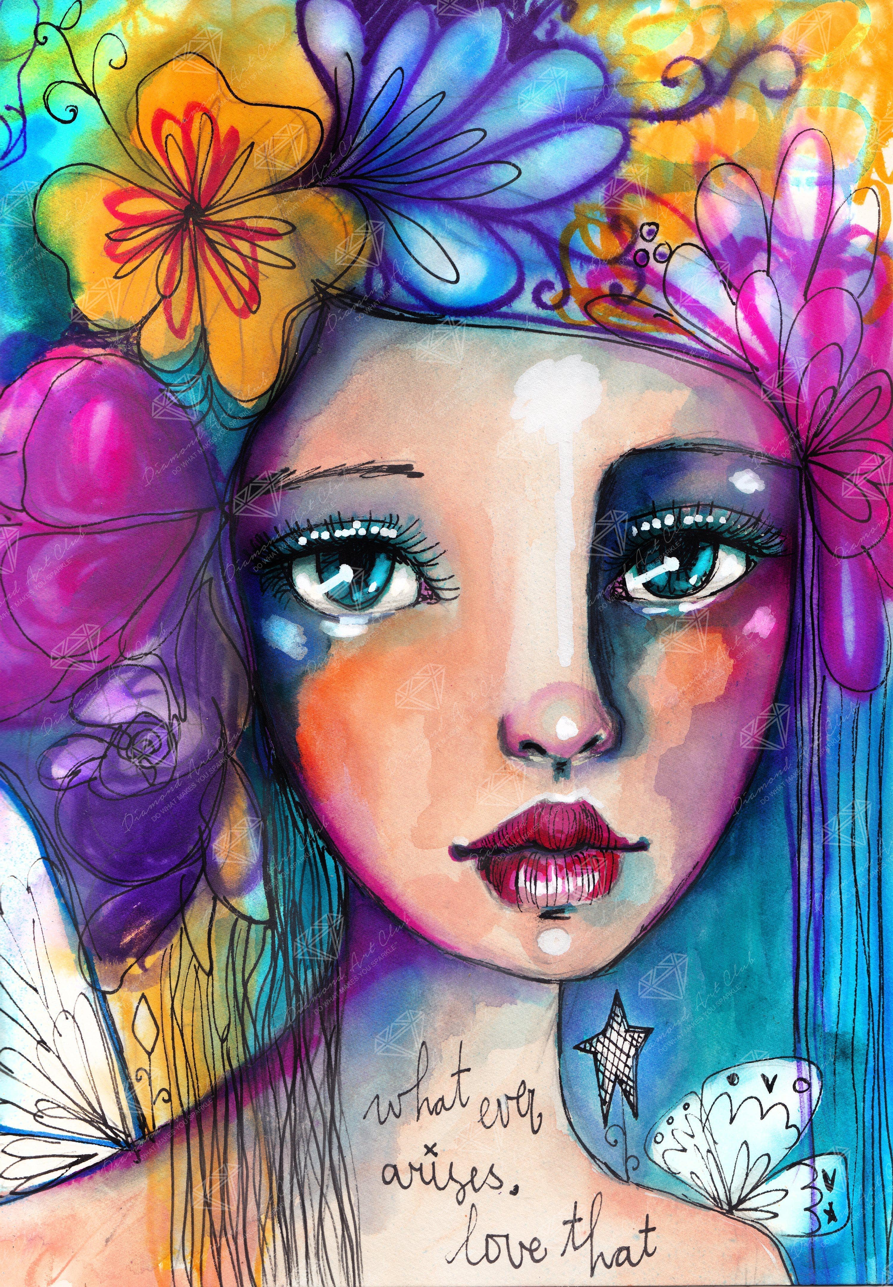 Love That Diamond Painting Kit – Diamond Art Club