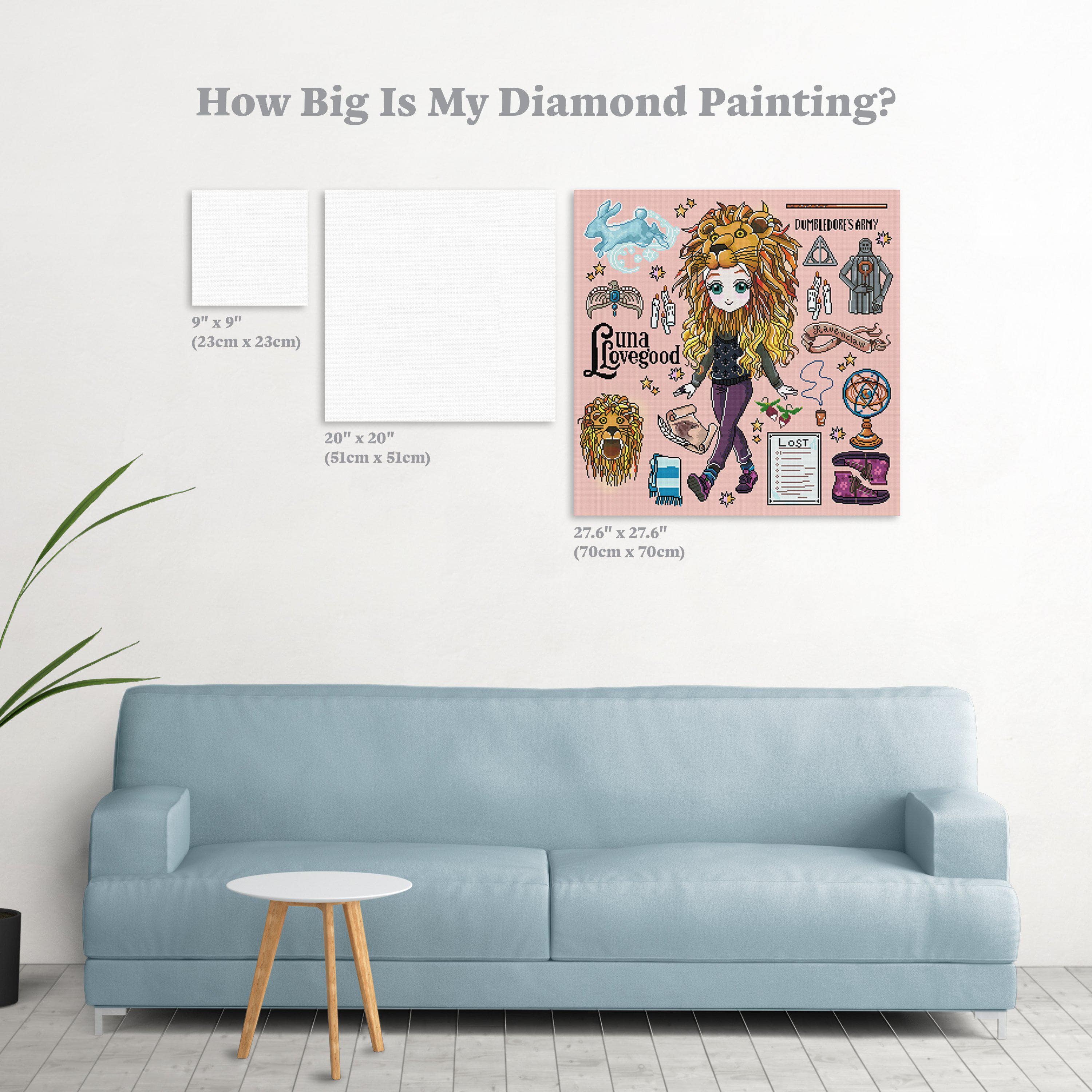 Diamond Painting - I love it! - Monicas Creative Room