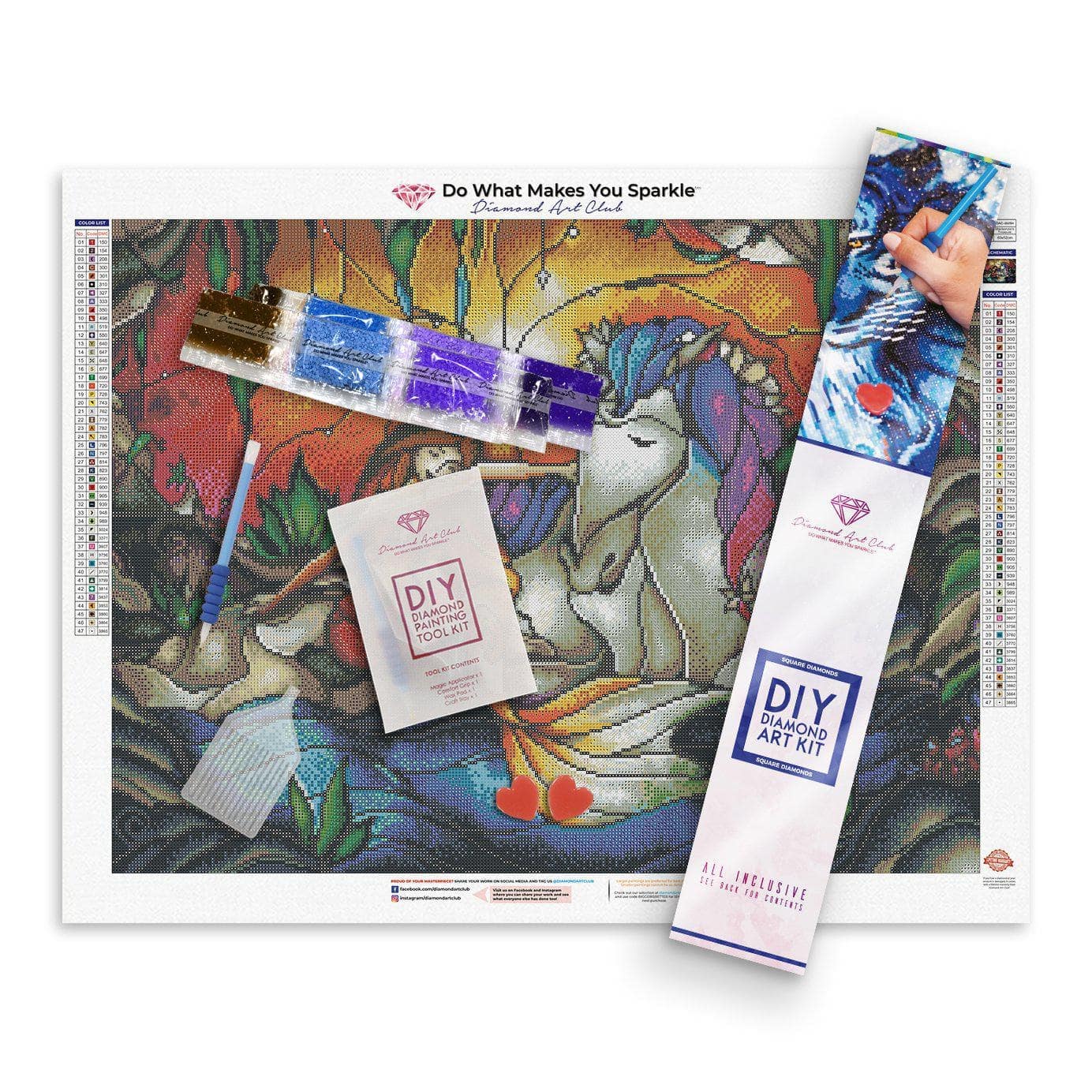 Mackenzie's Treasure – Diamond Art Club