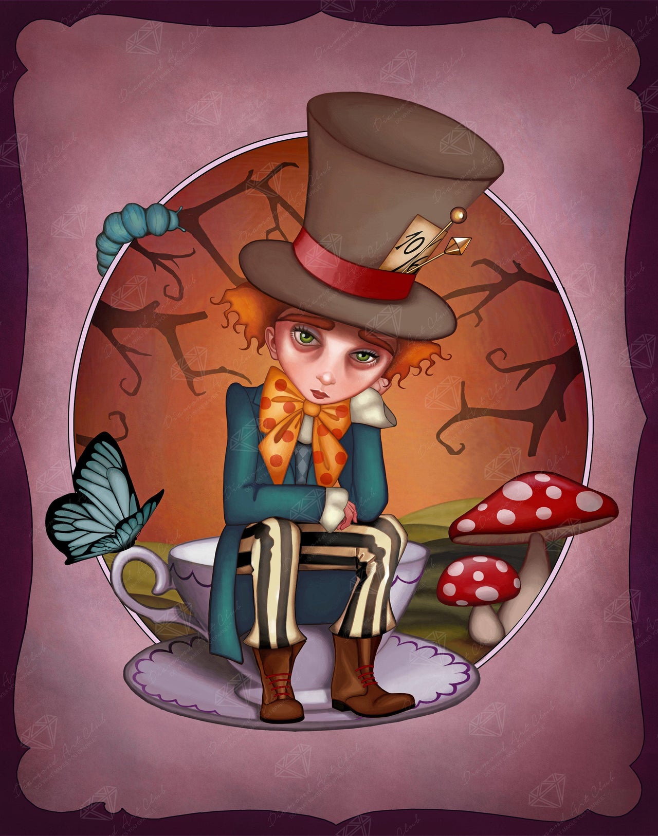 Original Mad Hatter Drawings