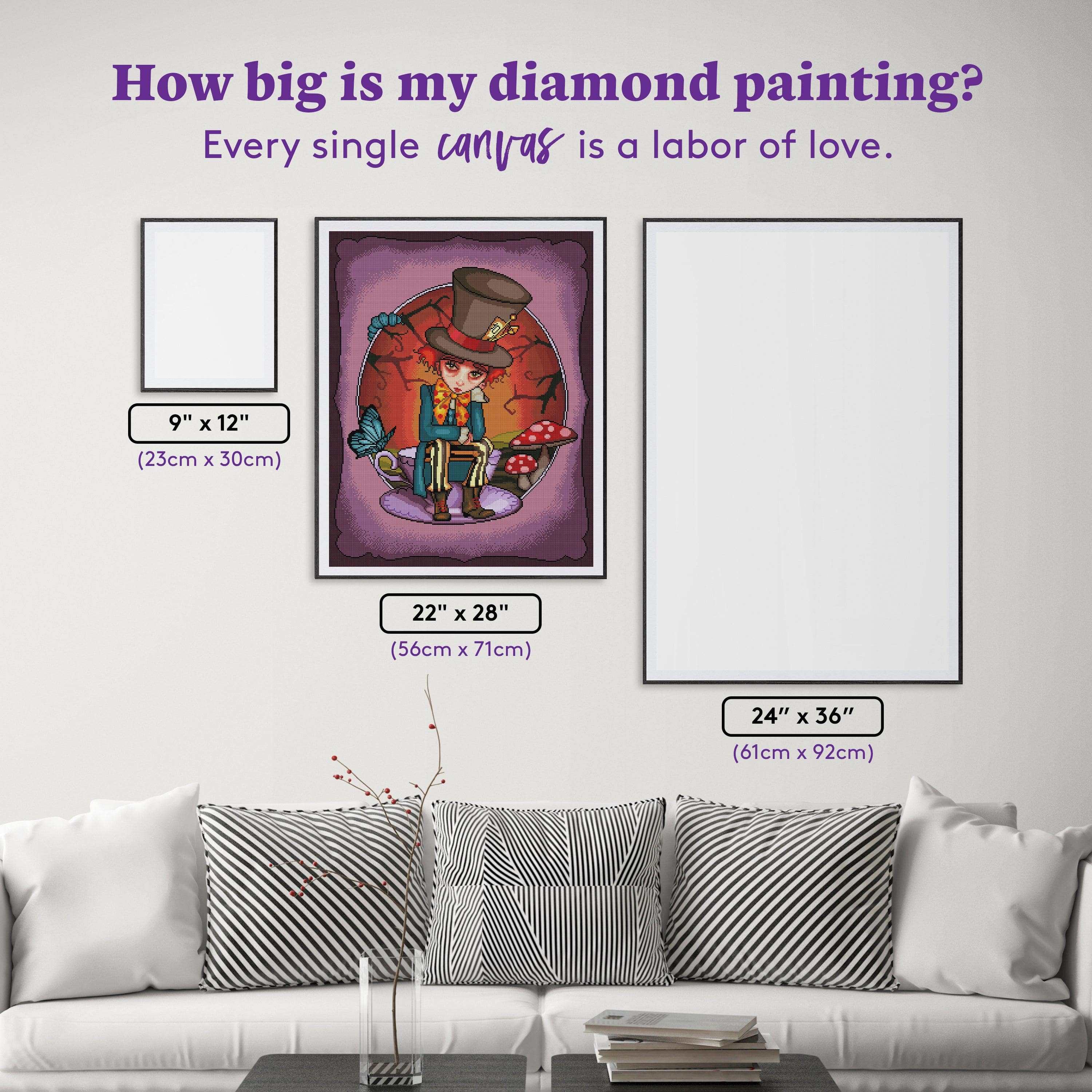 Mad Hatter – Diamond Art Club
