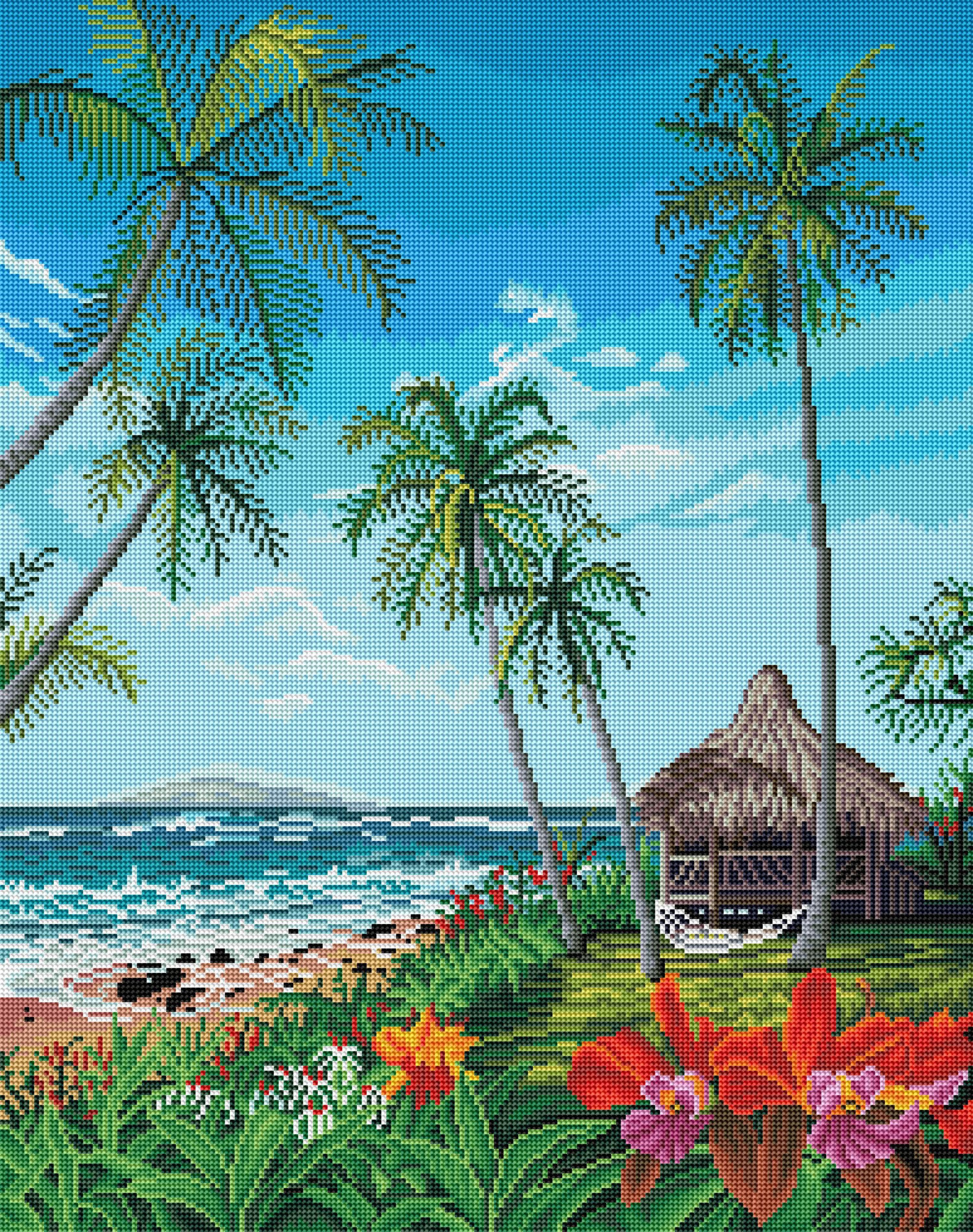 Maui Morning – Diamond Art Club