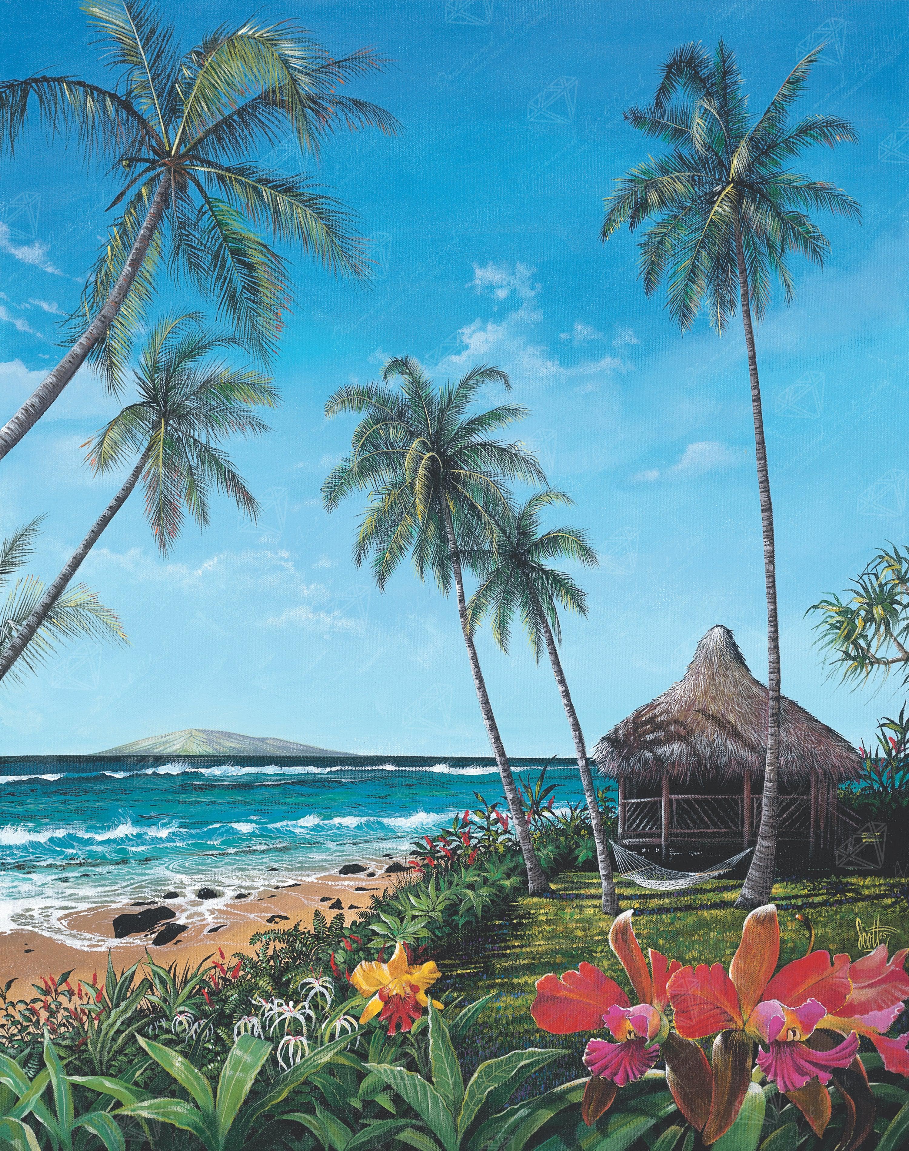 Maui Morning – Diamond Art Club