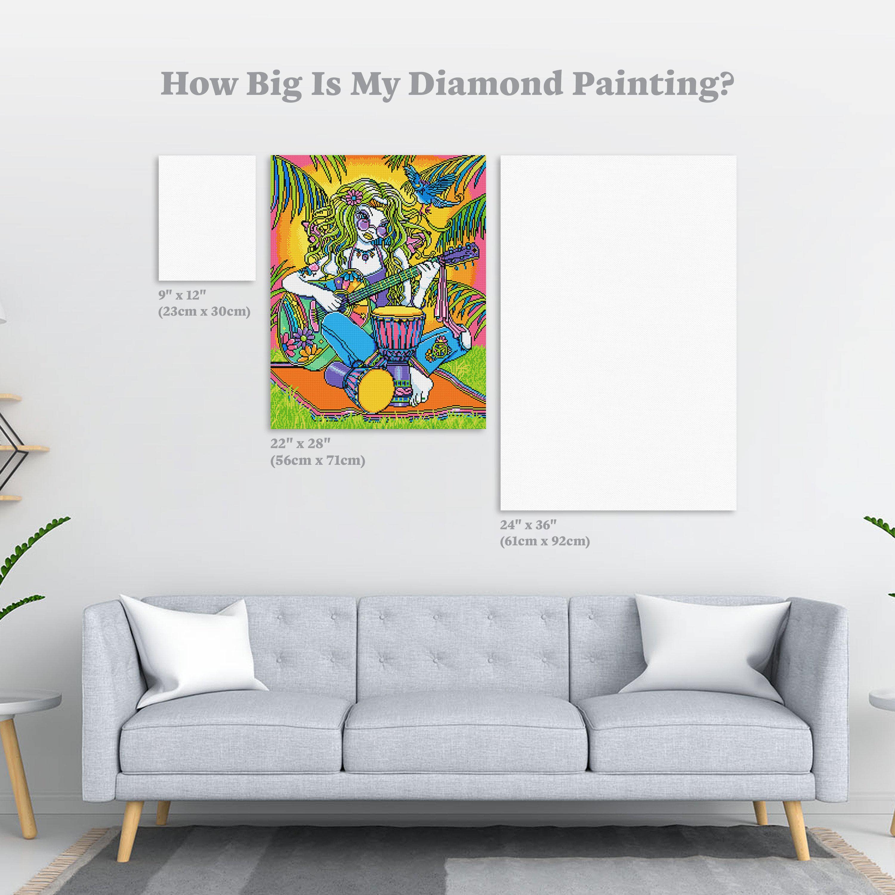 Melody – Diamond Art Club