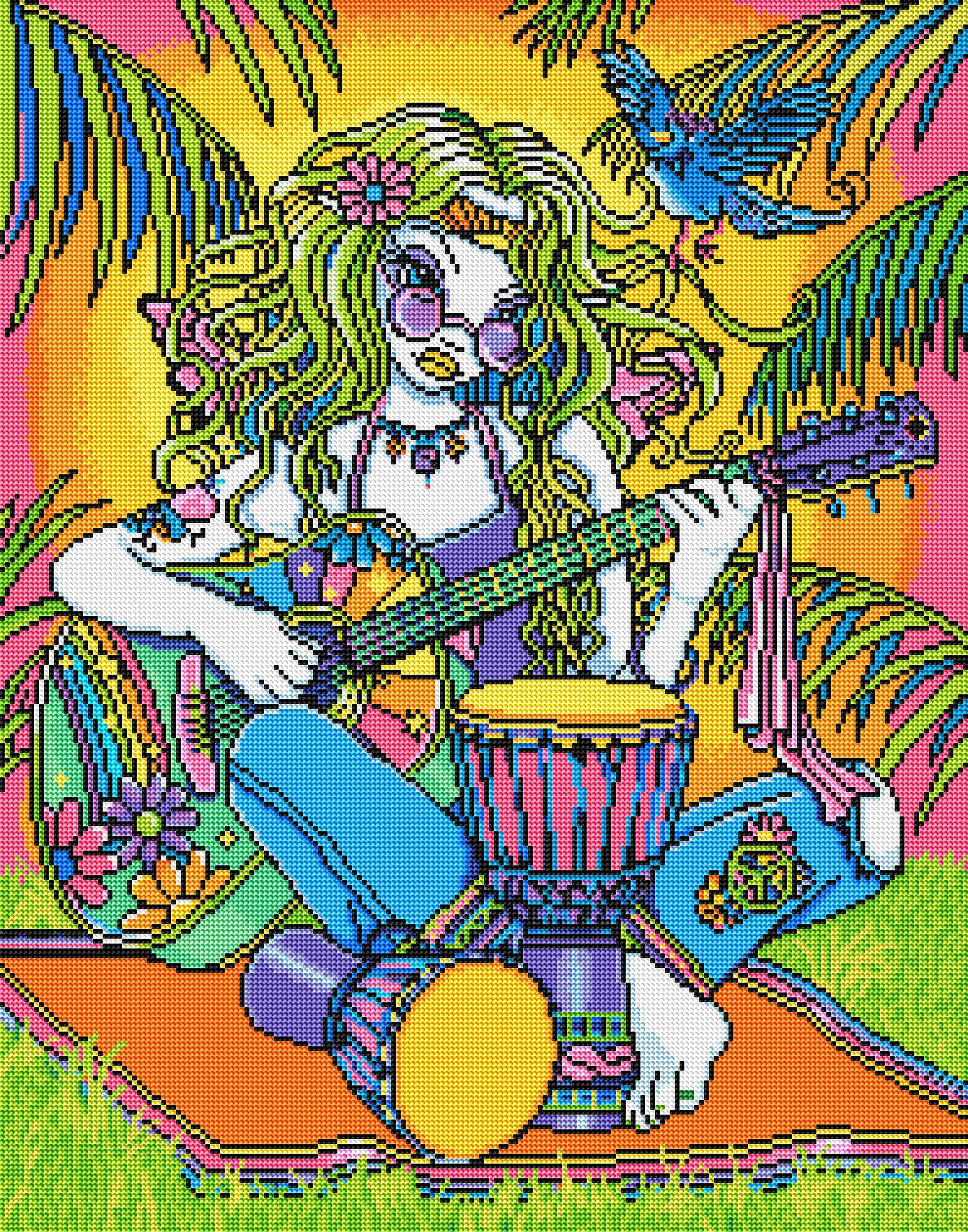 Melody – Diamond Art Club