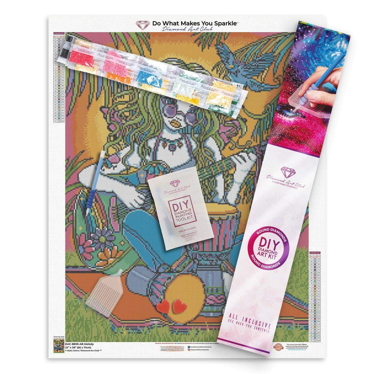 Melody – Diamond Art Club