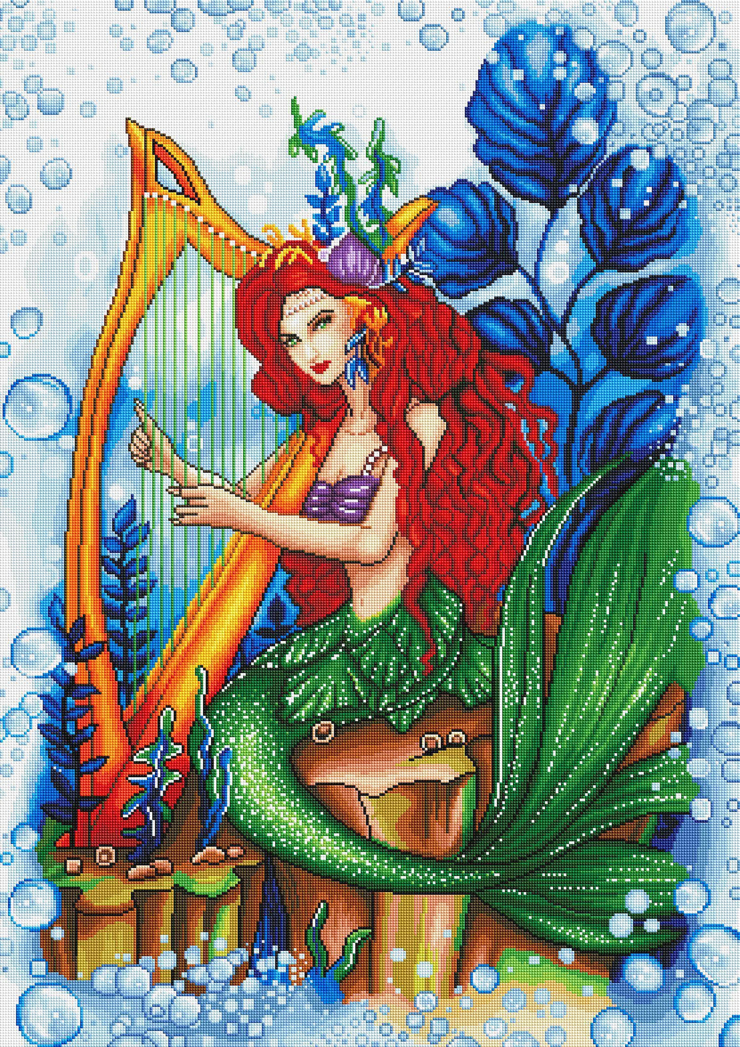 Mermaid Legends – Diamond Art Club