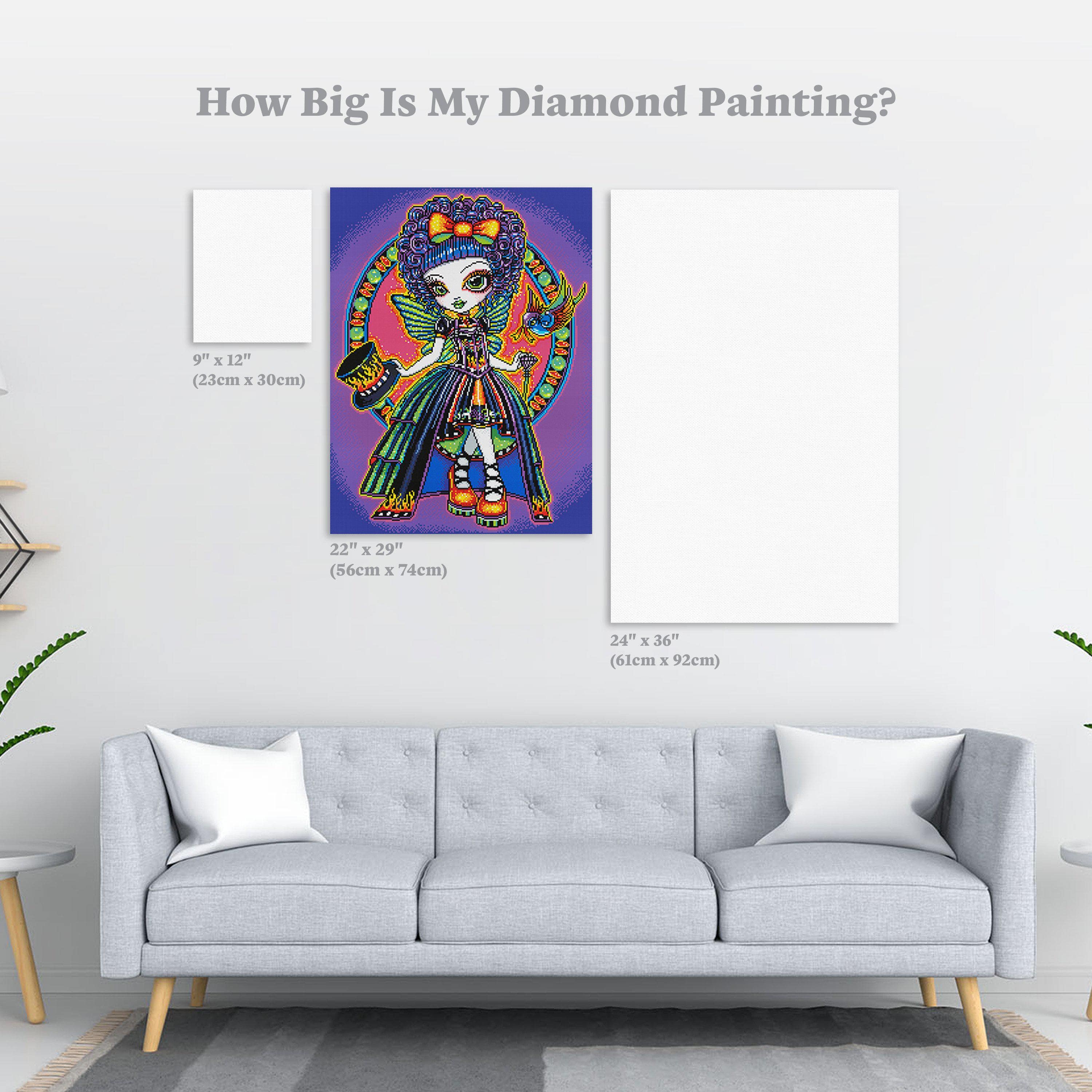 Minikin Juxtapose – Diamond Art Club