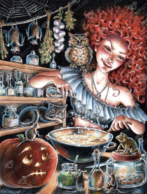 Diamond Painting Mixing Magic 22" x 29″ (56cm x 74cm) / Square with 50 Colors including 2 ABs / 64,821