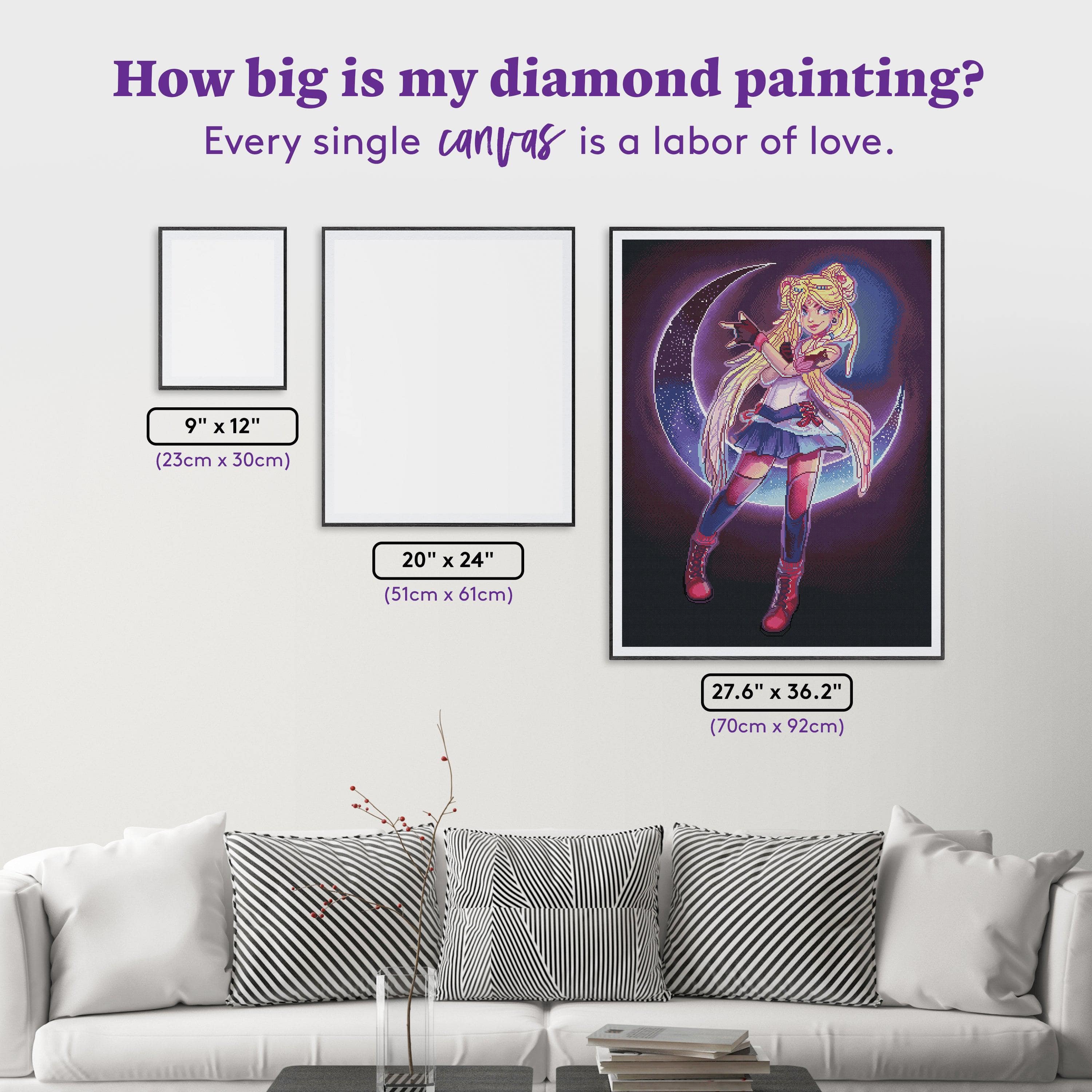 Moon – Diamond Art Club
