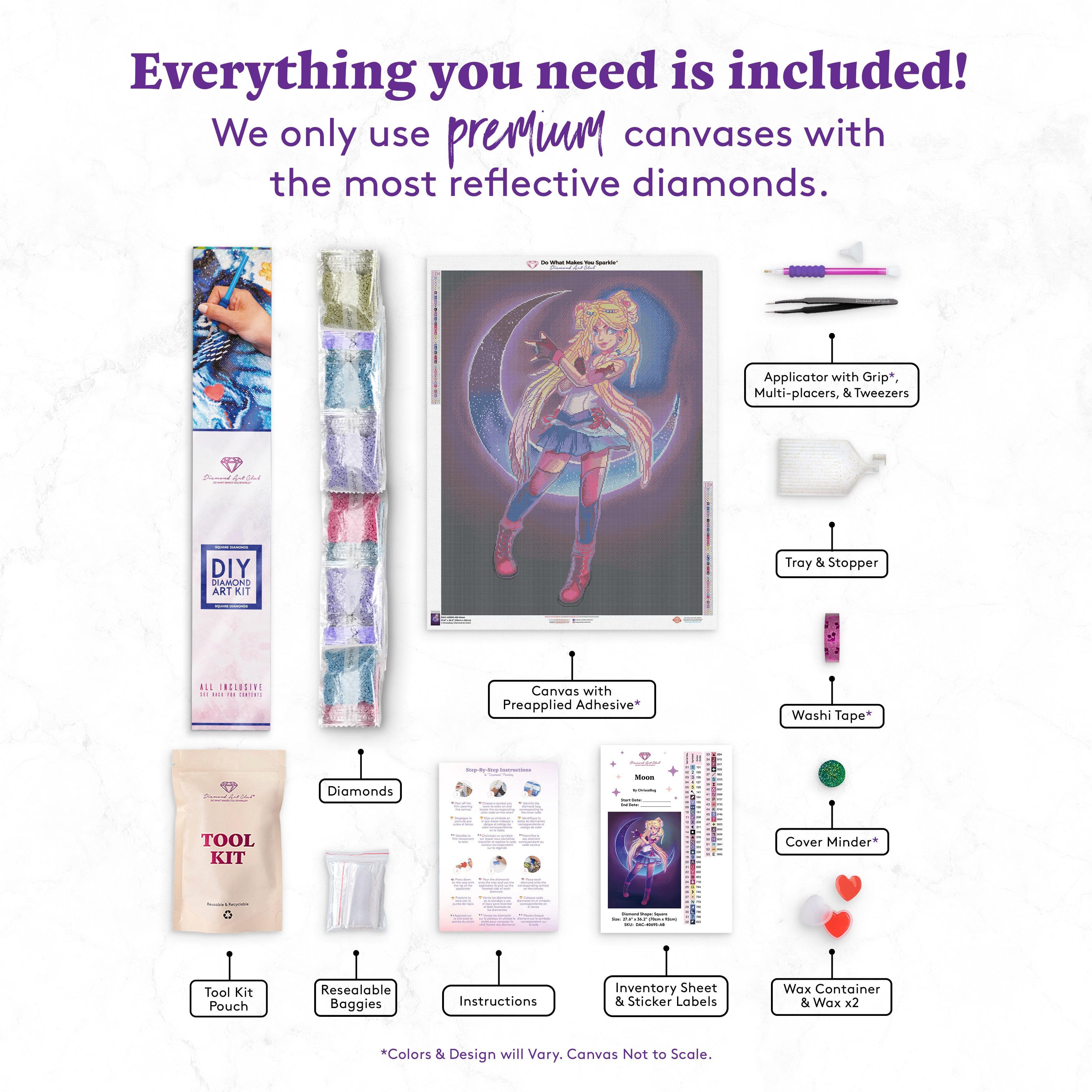 Moon – Diamond Art Club