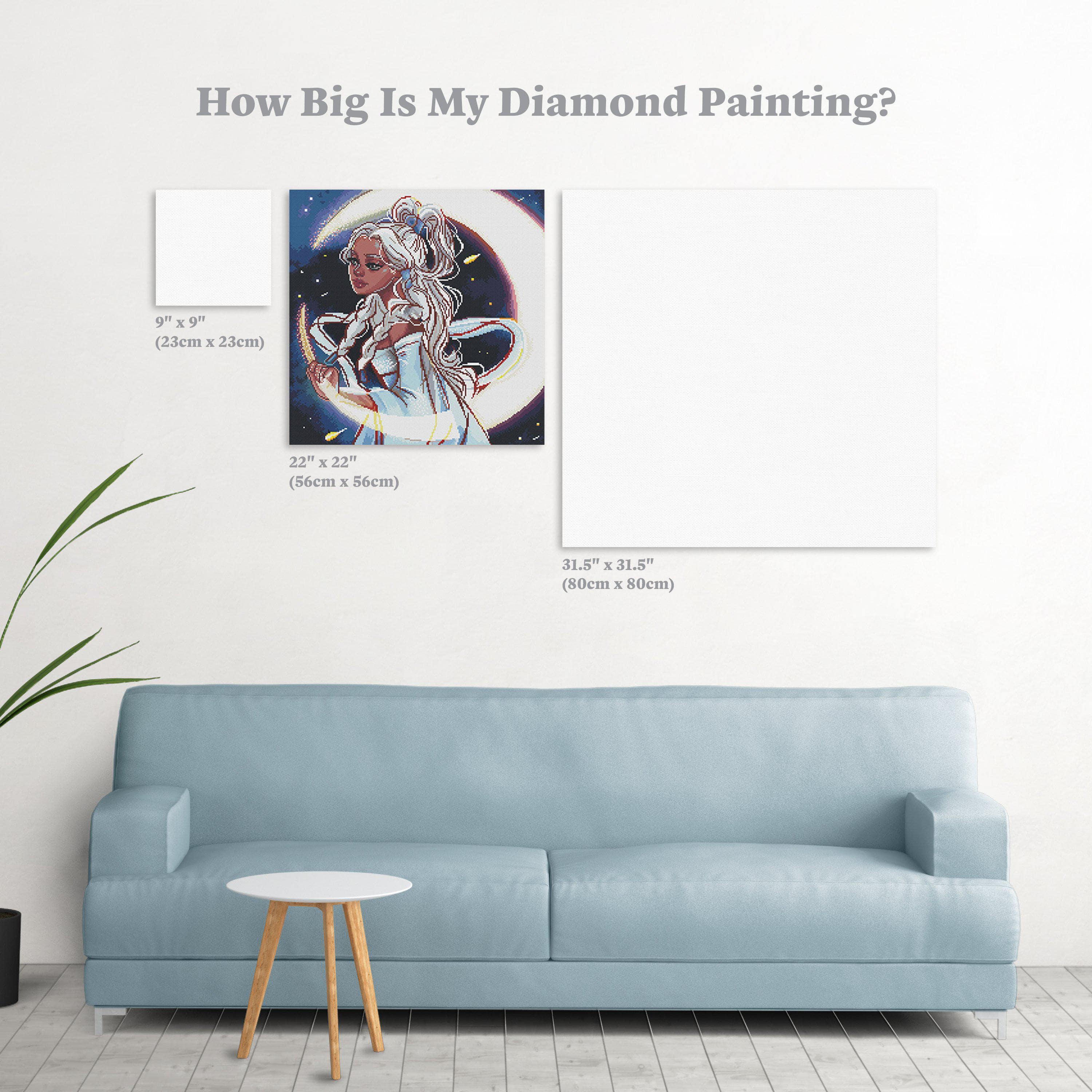 Moon Goddess – Diamond Art Club