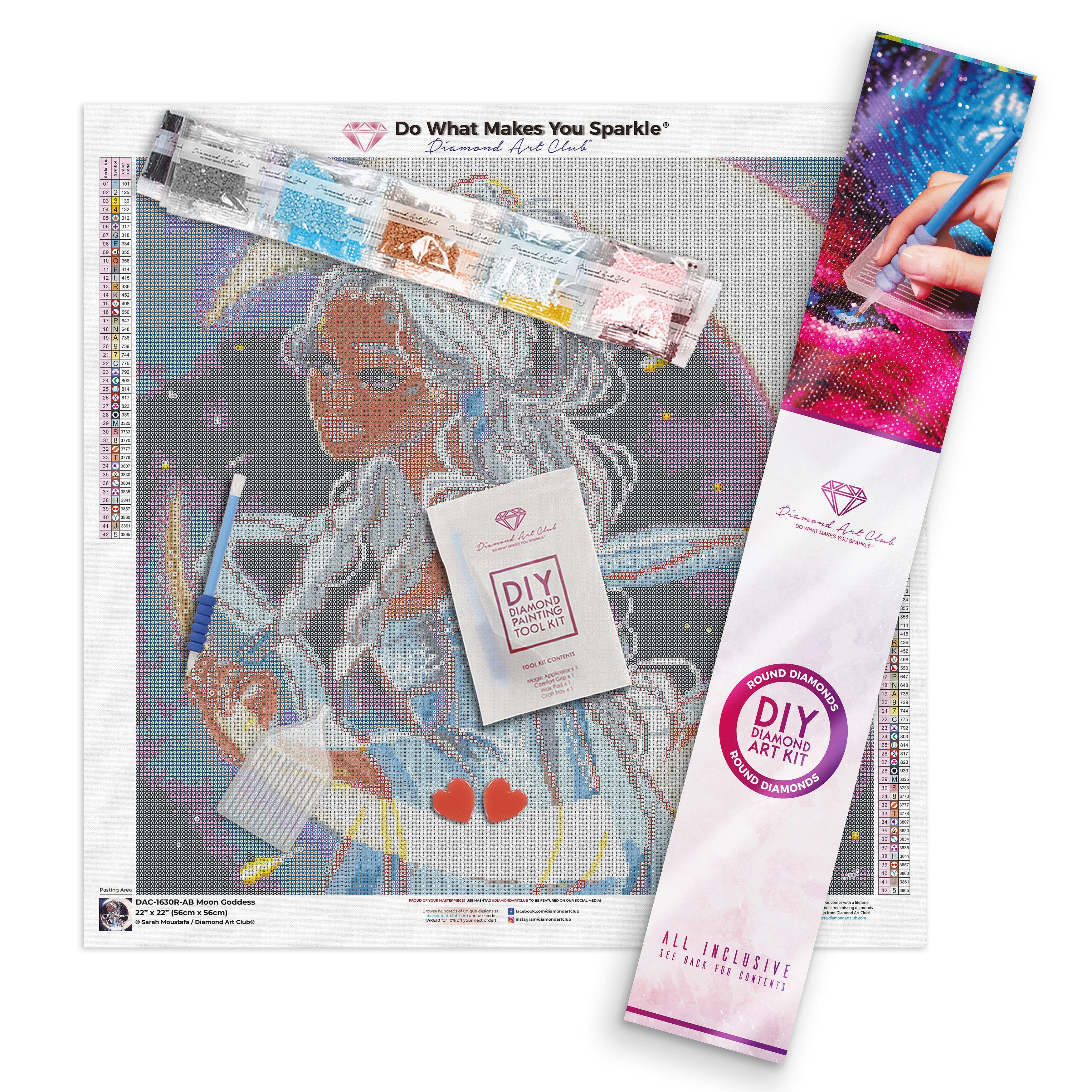 Moon Goddess – Diamond Art Club