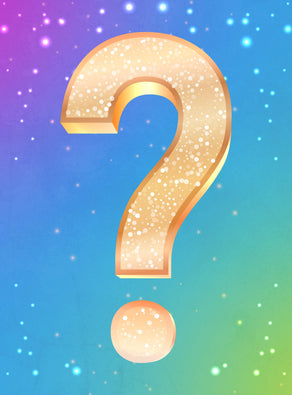 Diamond Painting Mystery Kit #29 - Abstract 20" x 27" (50.8cm x 68.7cm) / Square with 42 Colors including 4 ABs / 56,304