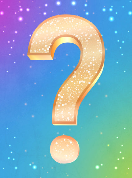 Diamond Painting Mystery Kit #29 - Abstract 20" x 27" (50.8cm x 68.7cm) / Square with 42 Colors including 4 ABs / 56,304