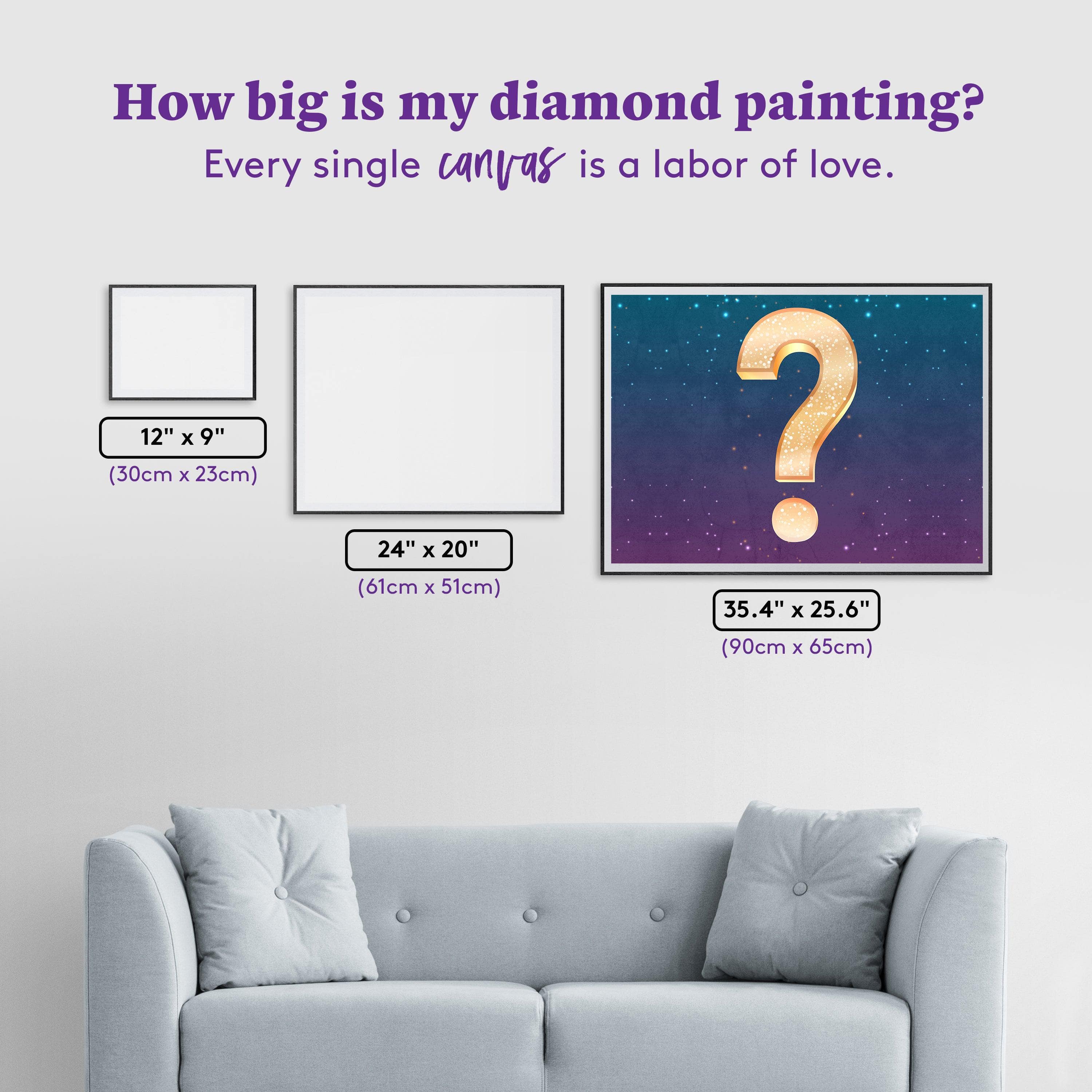 Mystery Kit #31 - Nature & Ocean – Diamond Art Club